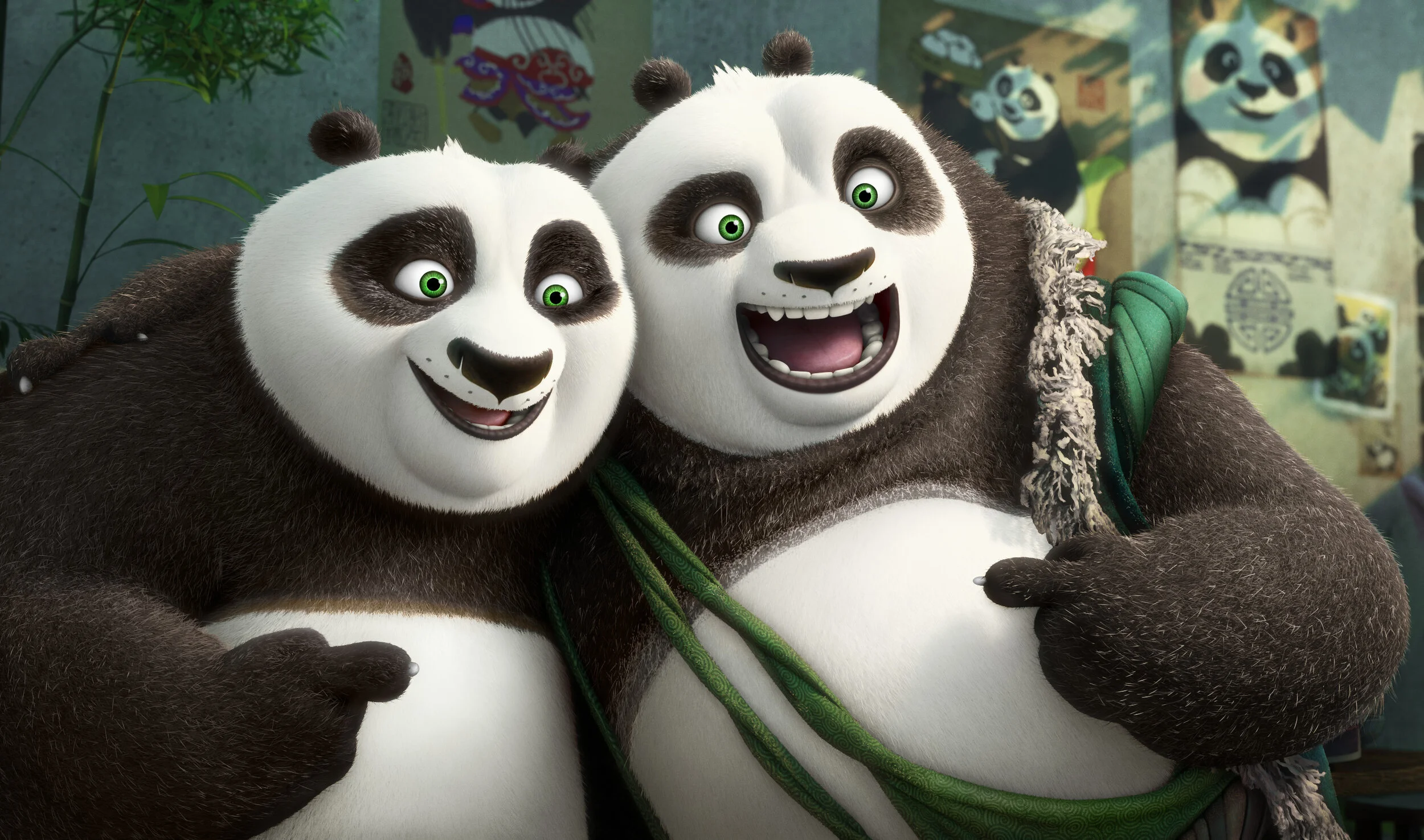 Kung Fu Panda 3 - Kung Fu Panda 2016