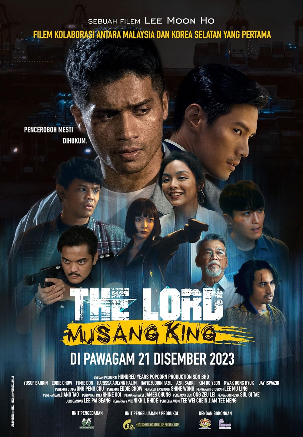 Ông Trùm Miêu Sơn Vương The Lord Musang King