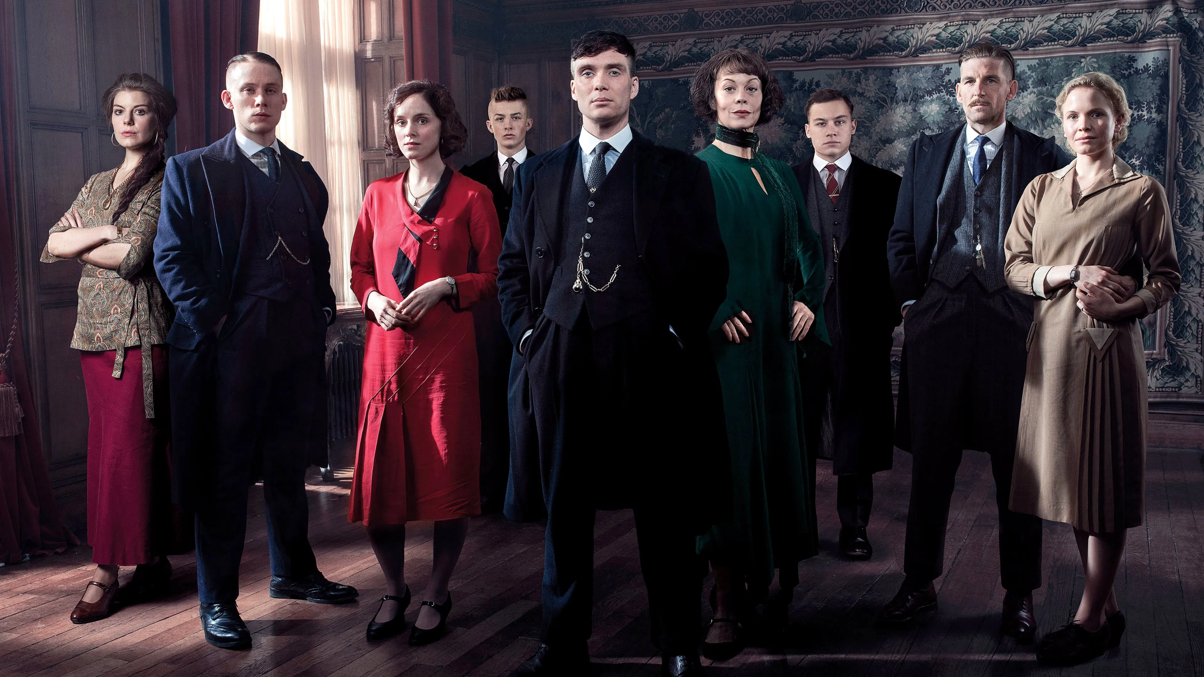 Bóng Ma Anh Quốc (Phần 3) - Peaky Blinders (Season 3)