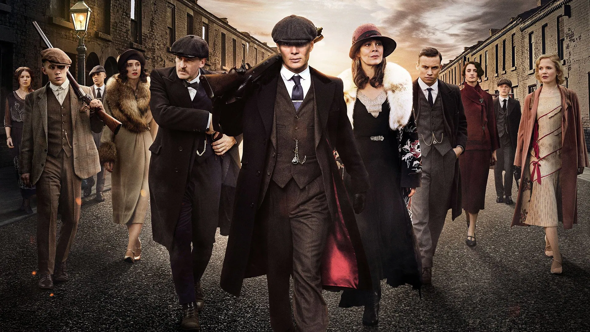 Bóng Ma Anh Quốc (Phần 4) - Peaky Blinders (Season 4)