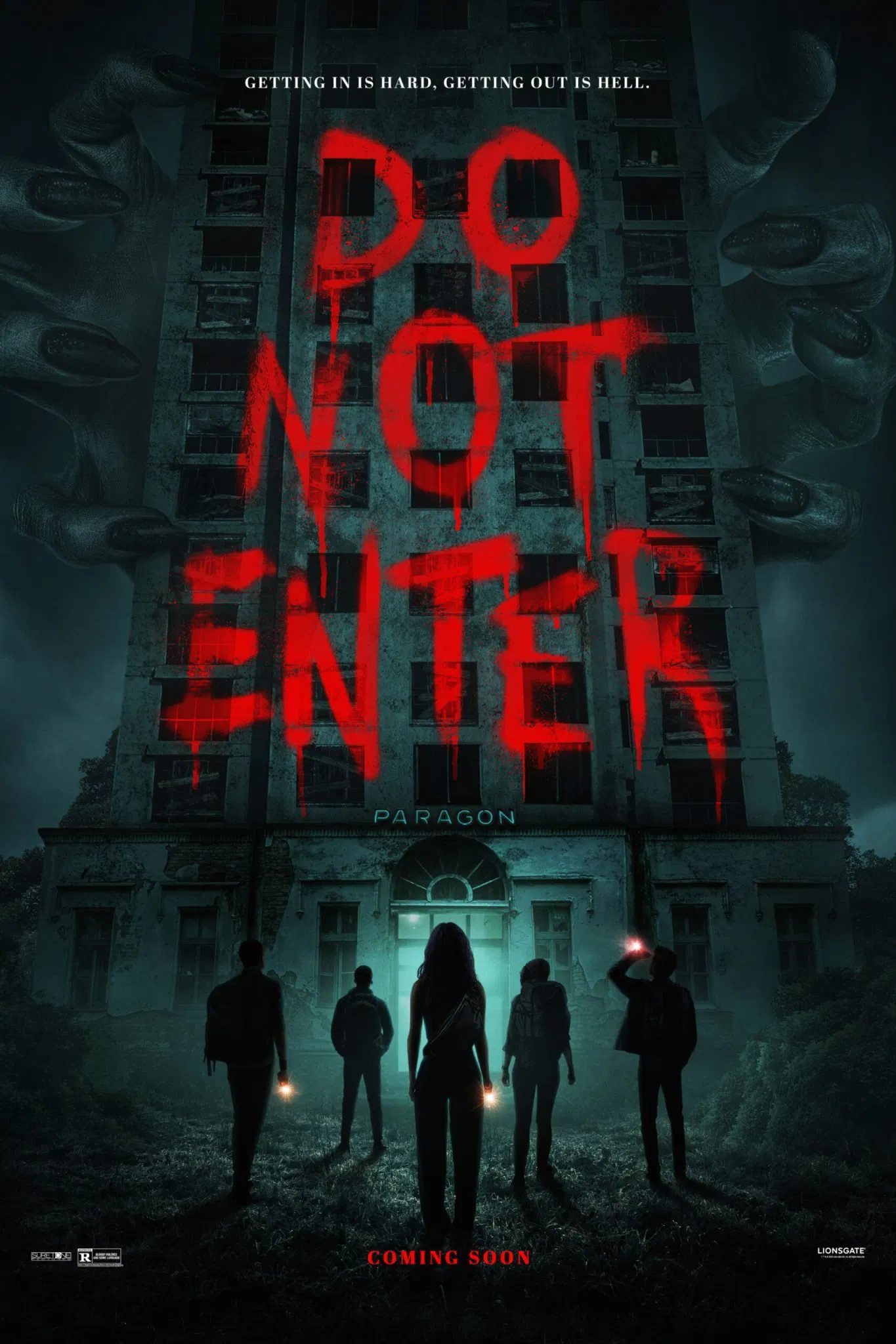 Đừng Bước Vào Do Not Enter