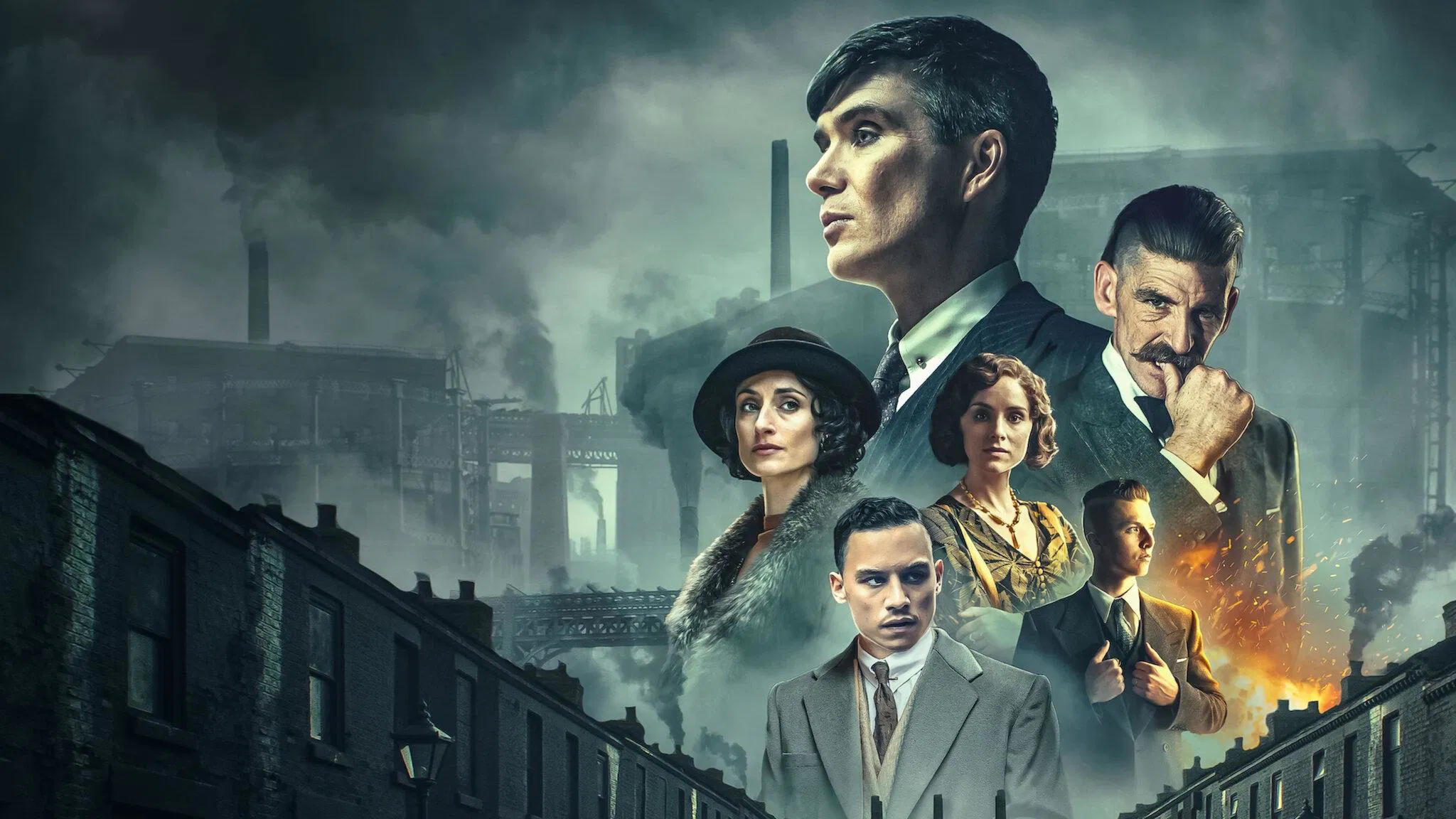Bóng Ma Anh Quốc (Phần 6) - Peaky Blinders (Season 6)