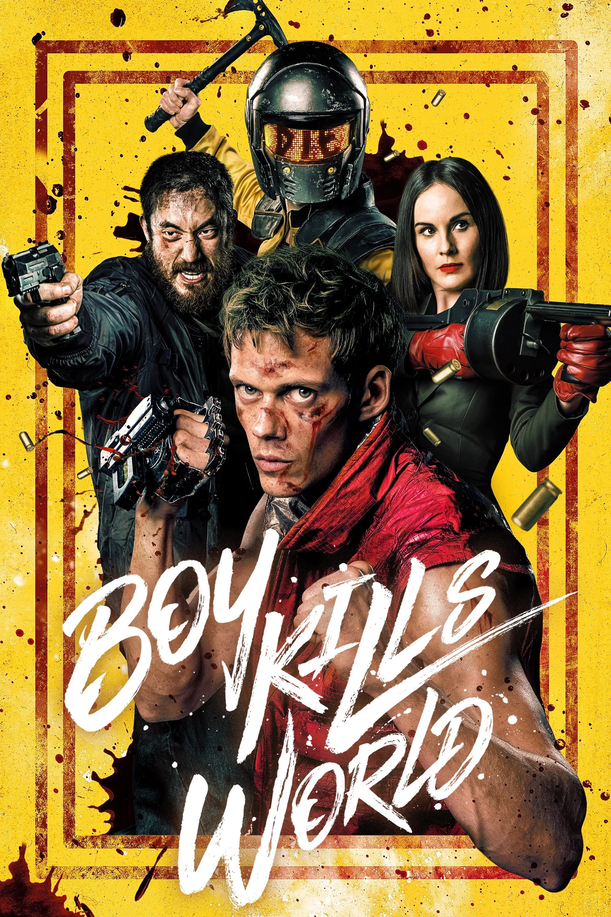Chàng Trai Chọi Cả Thế Giới Boy Kills World