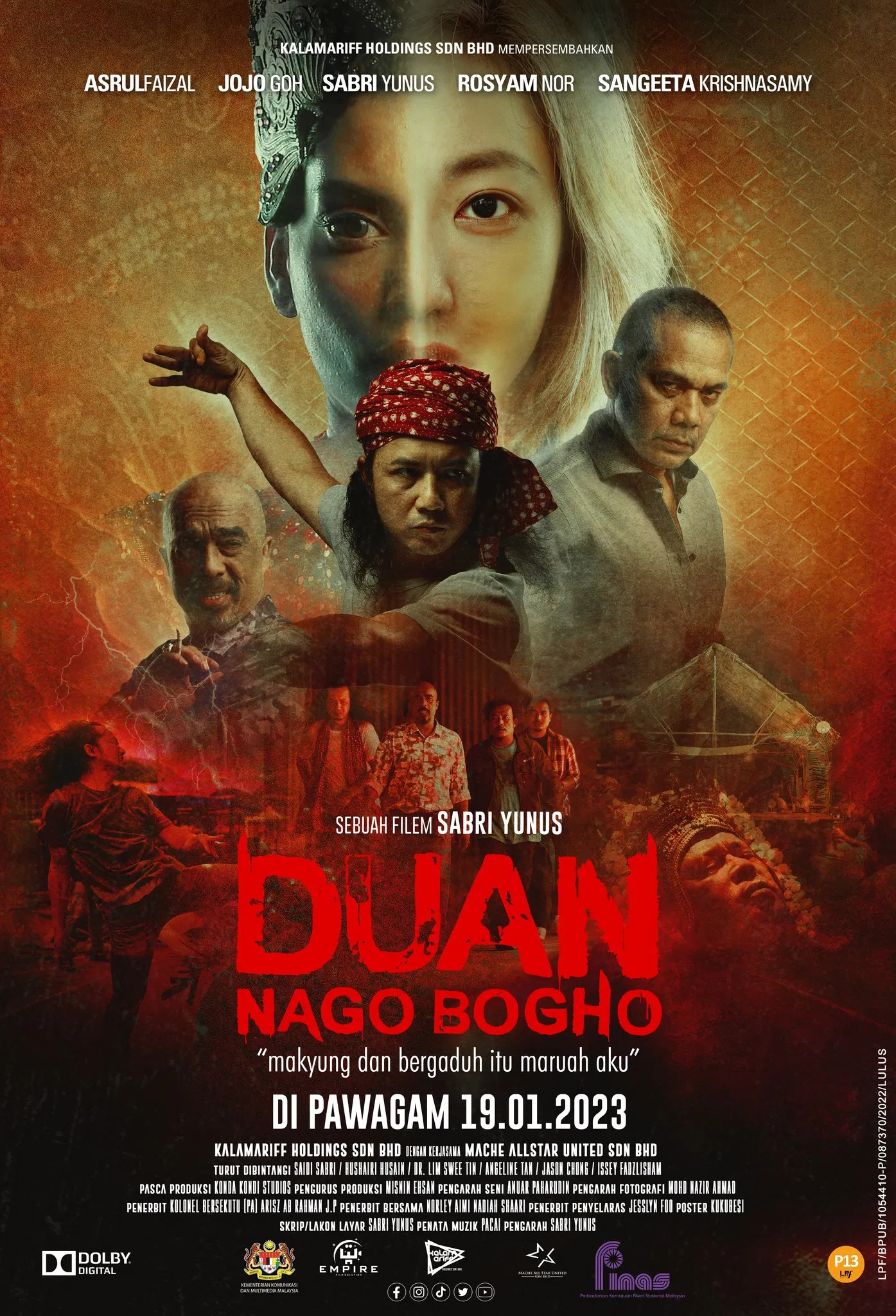 Hành Trình Giải Cứu Của Duan Duan Nago Bogho