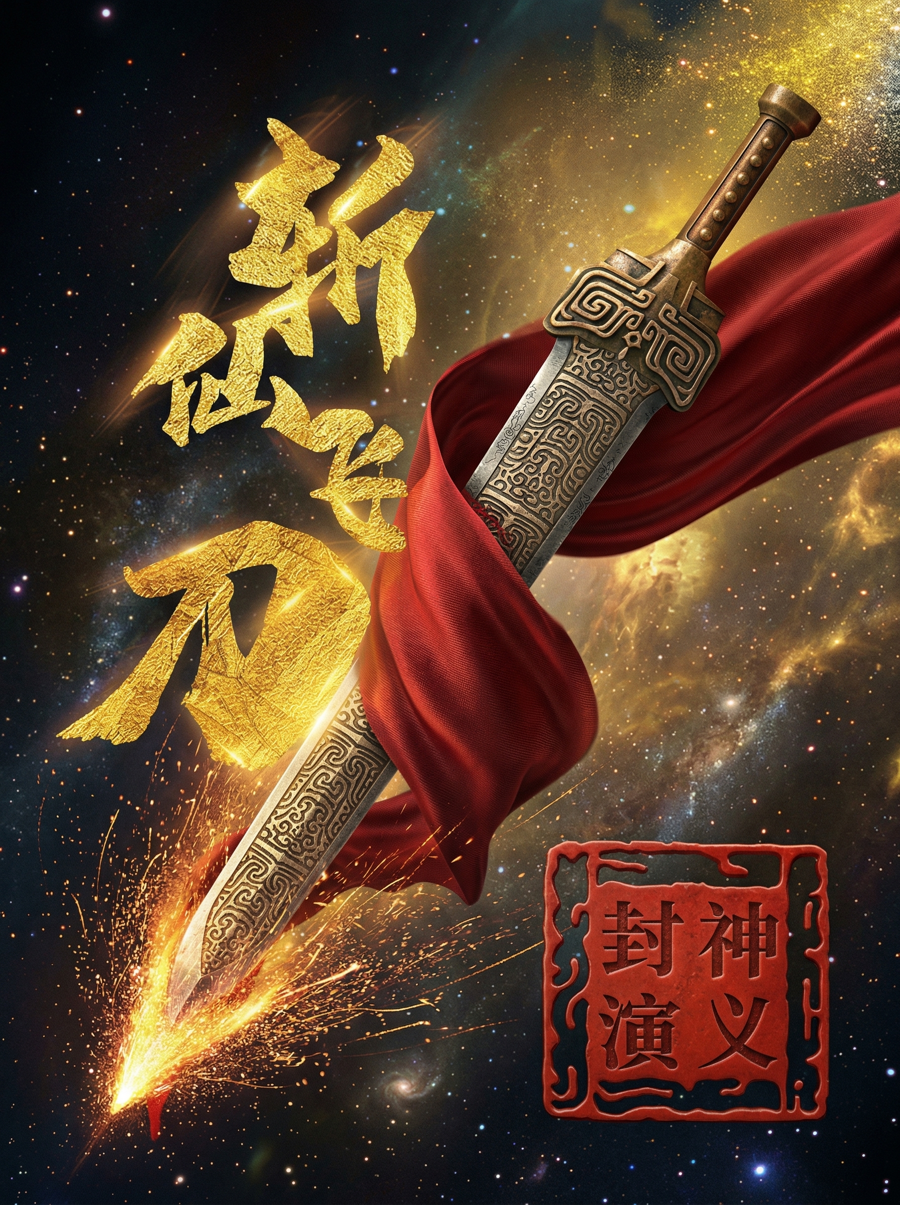 Phong Thần Diễn Nghĩa: Trảm Tiên Phi Đao The League of Gods: The Dagger of Kill Celestial Being