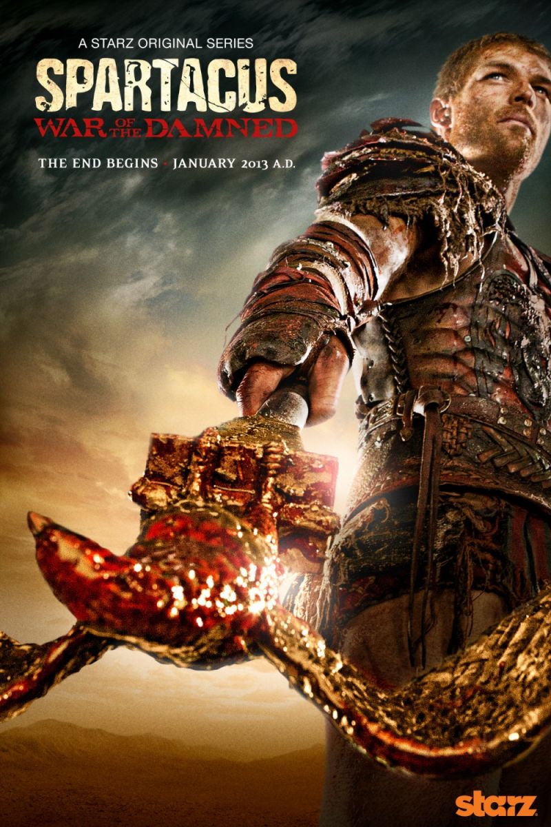 Spartacus: Máu và cát (Phần 3) Spartacus (Season 3)