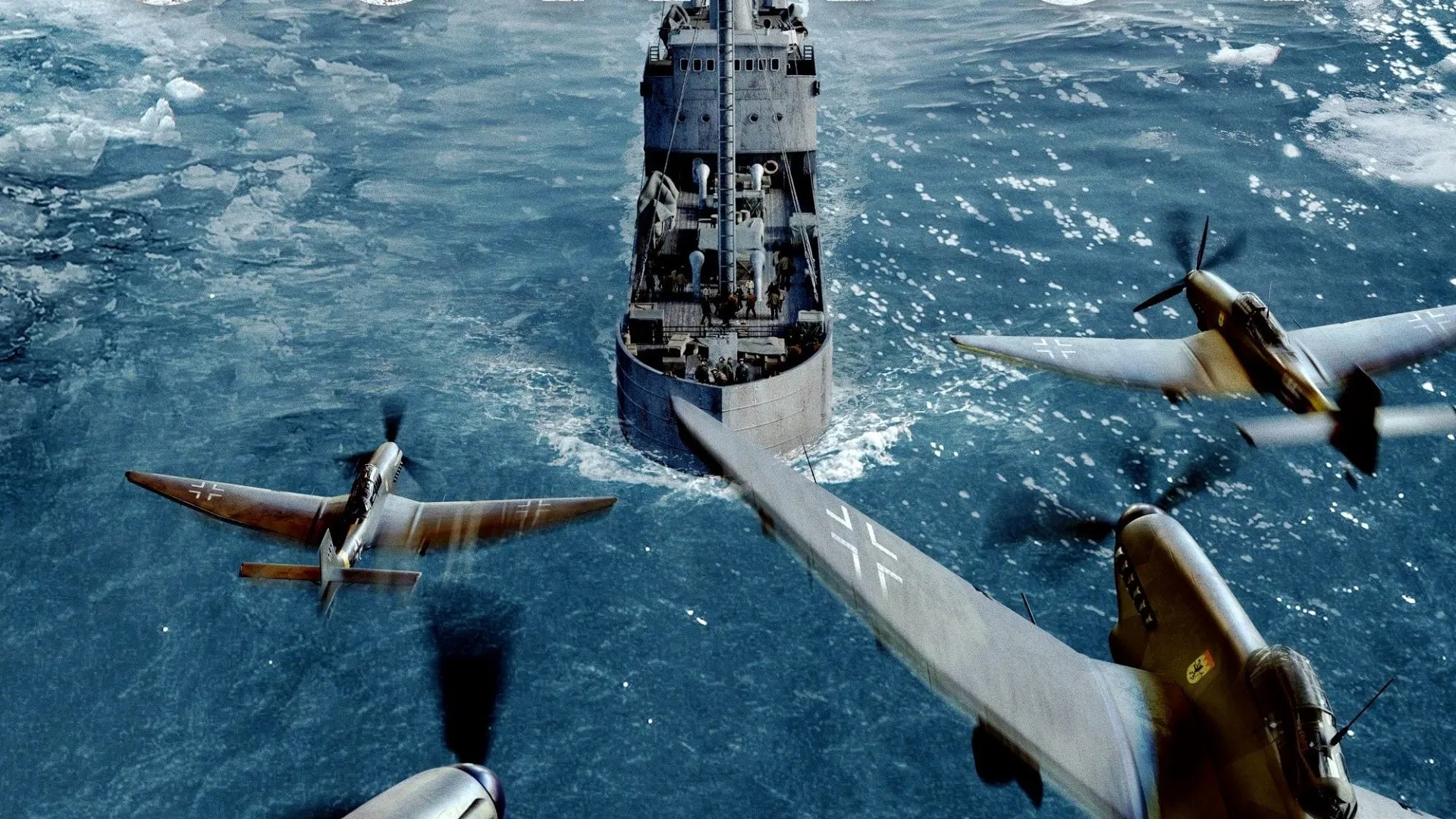 Đoàn Tàu Bắc Cực - The Arctic Convoy