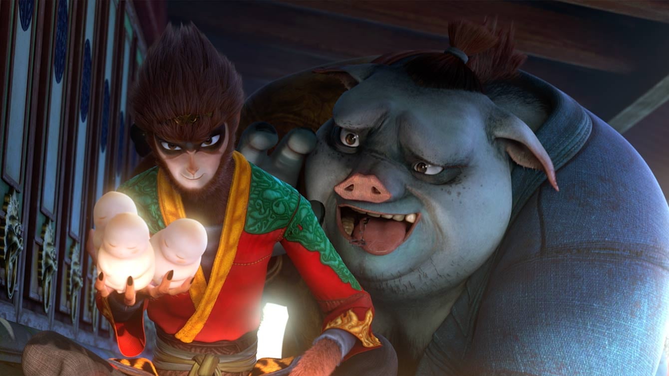 Tây Du Ký: Tái Thế Yêu Vương - The Monkey King: Reborn