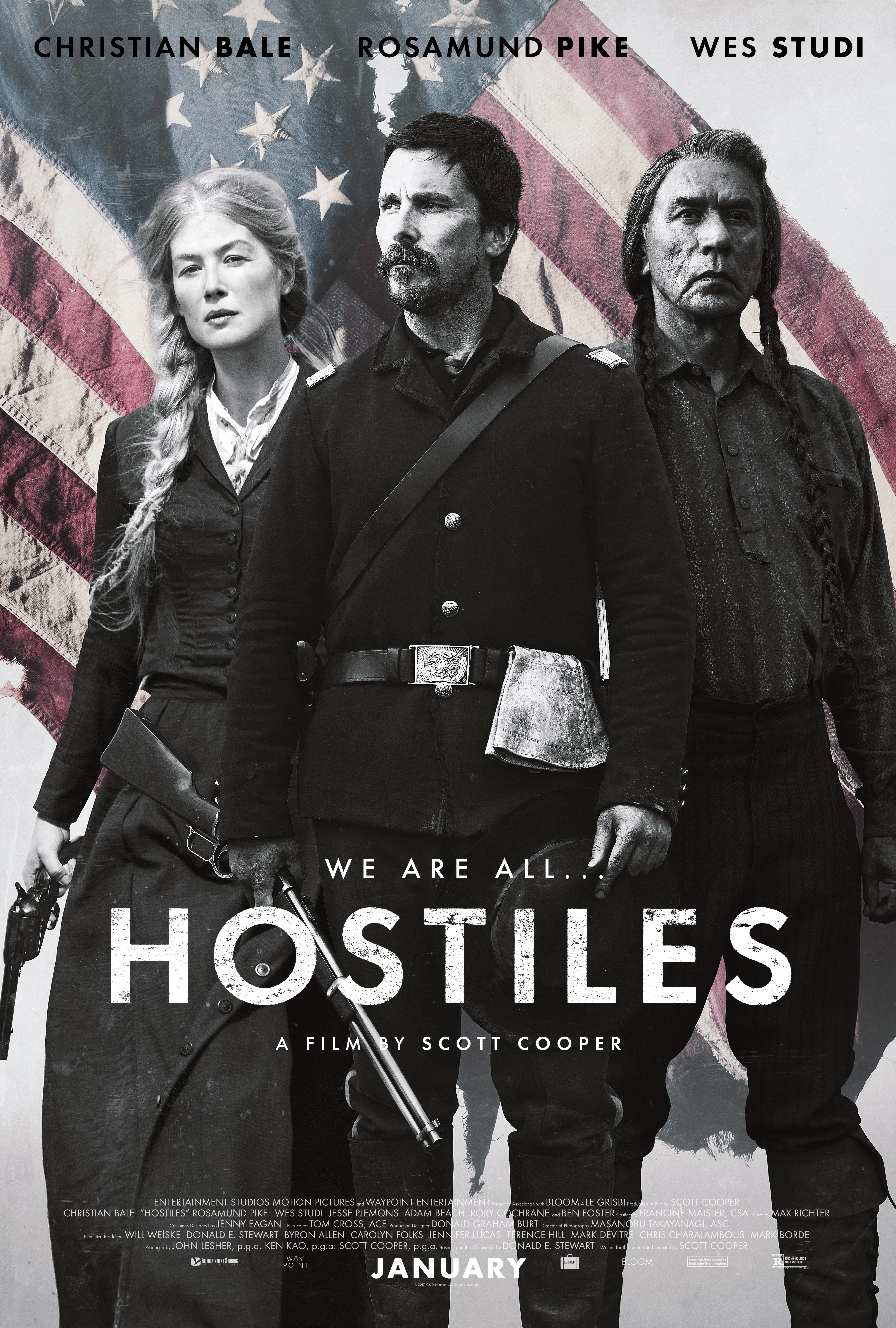 Kẻ Thù Địch Hostiles