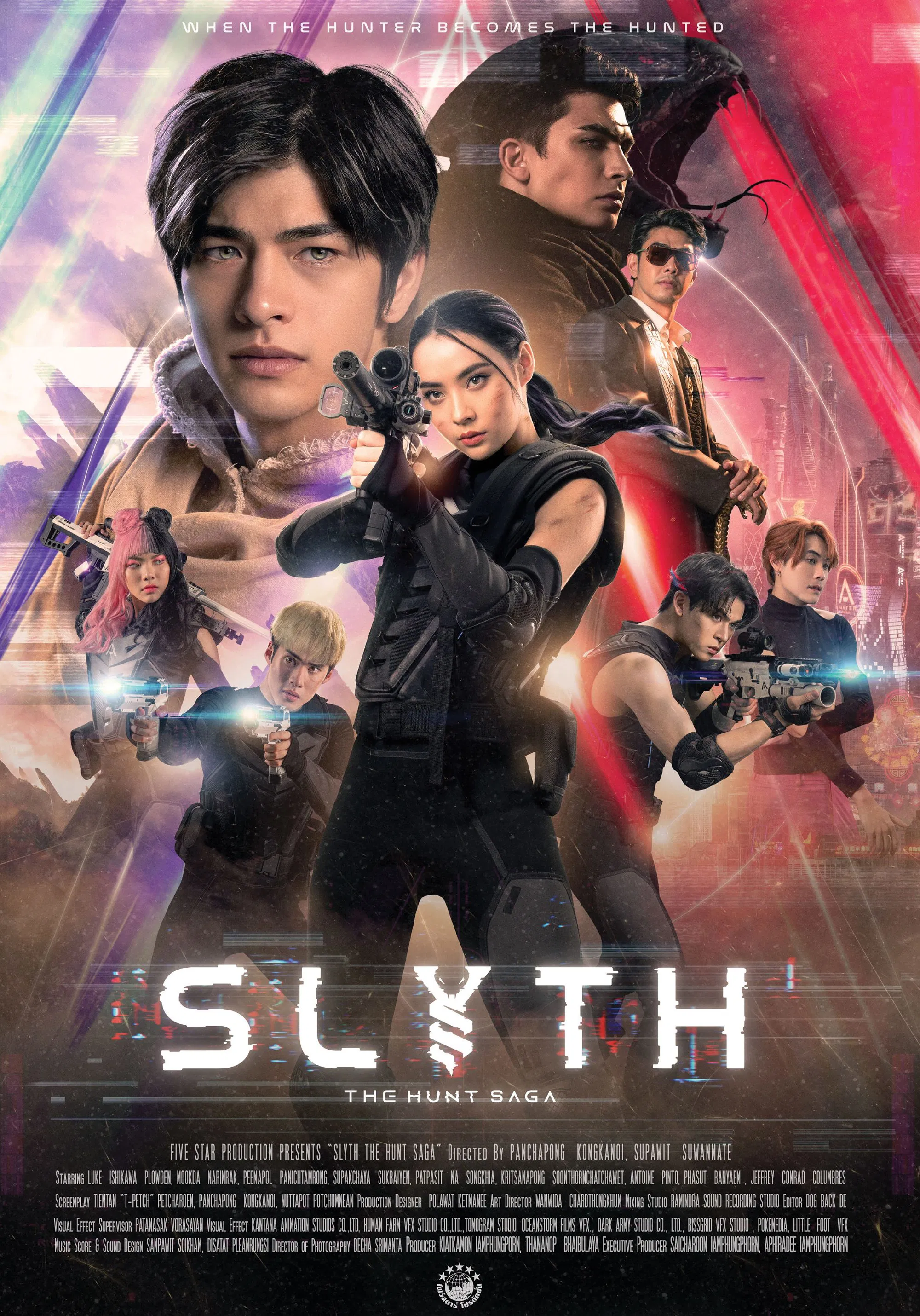 Biệt Đội Săn Rồng Slyth: The Hunt Saga