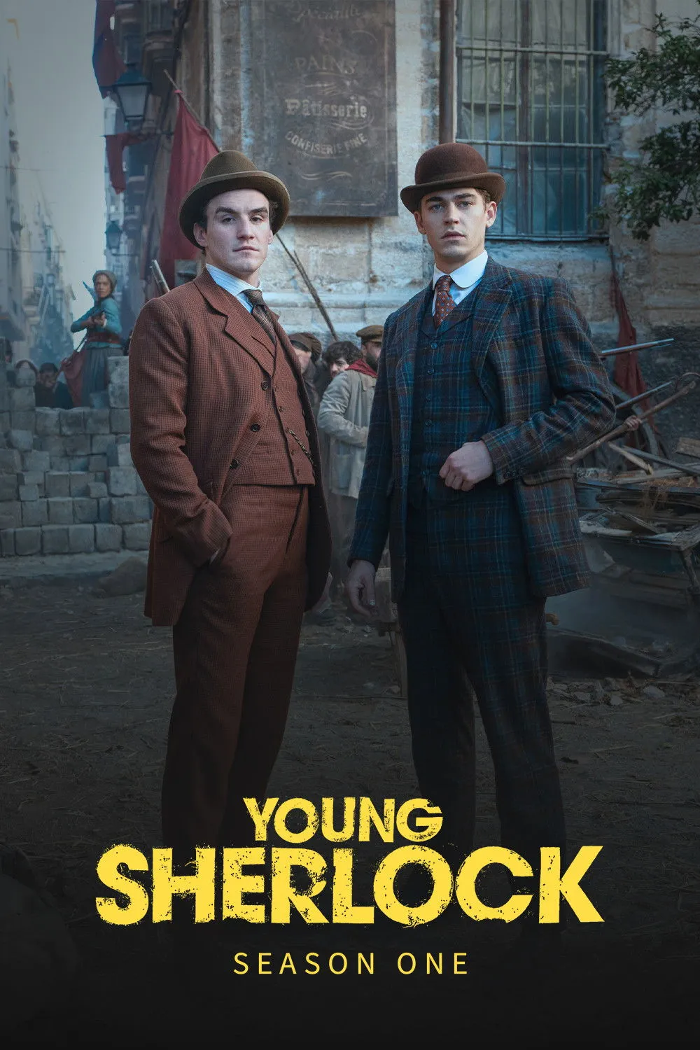 Tuổi Trẻ Sherlock Holmes (Phần 1) Young Sherlock (Season 1)