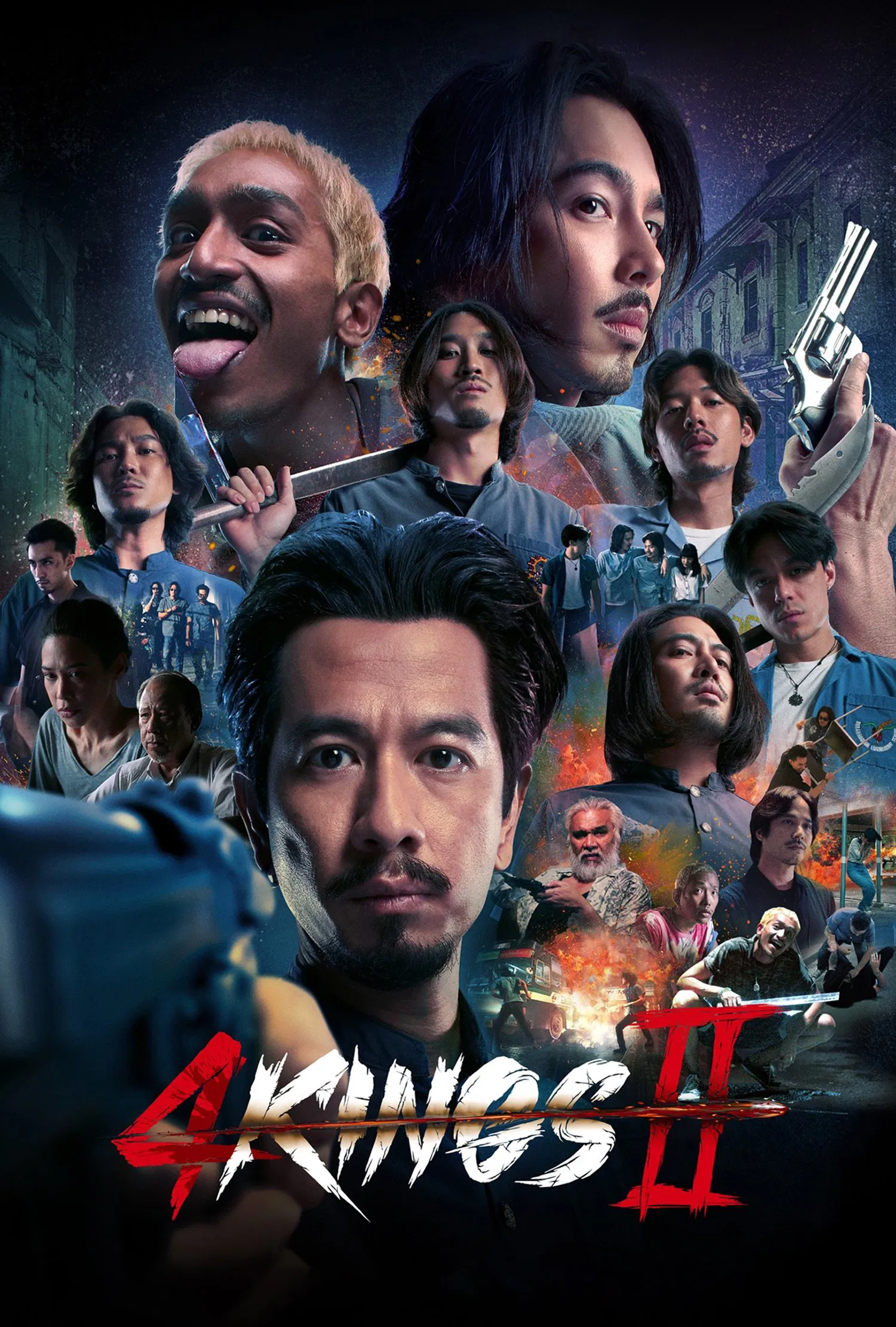 Tứ Vương 2 4 Kings 2