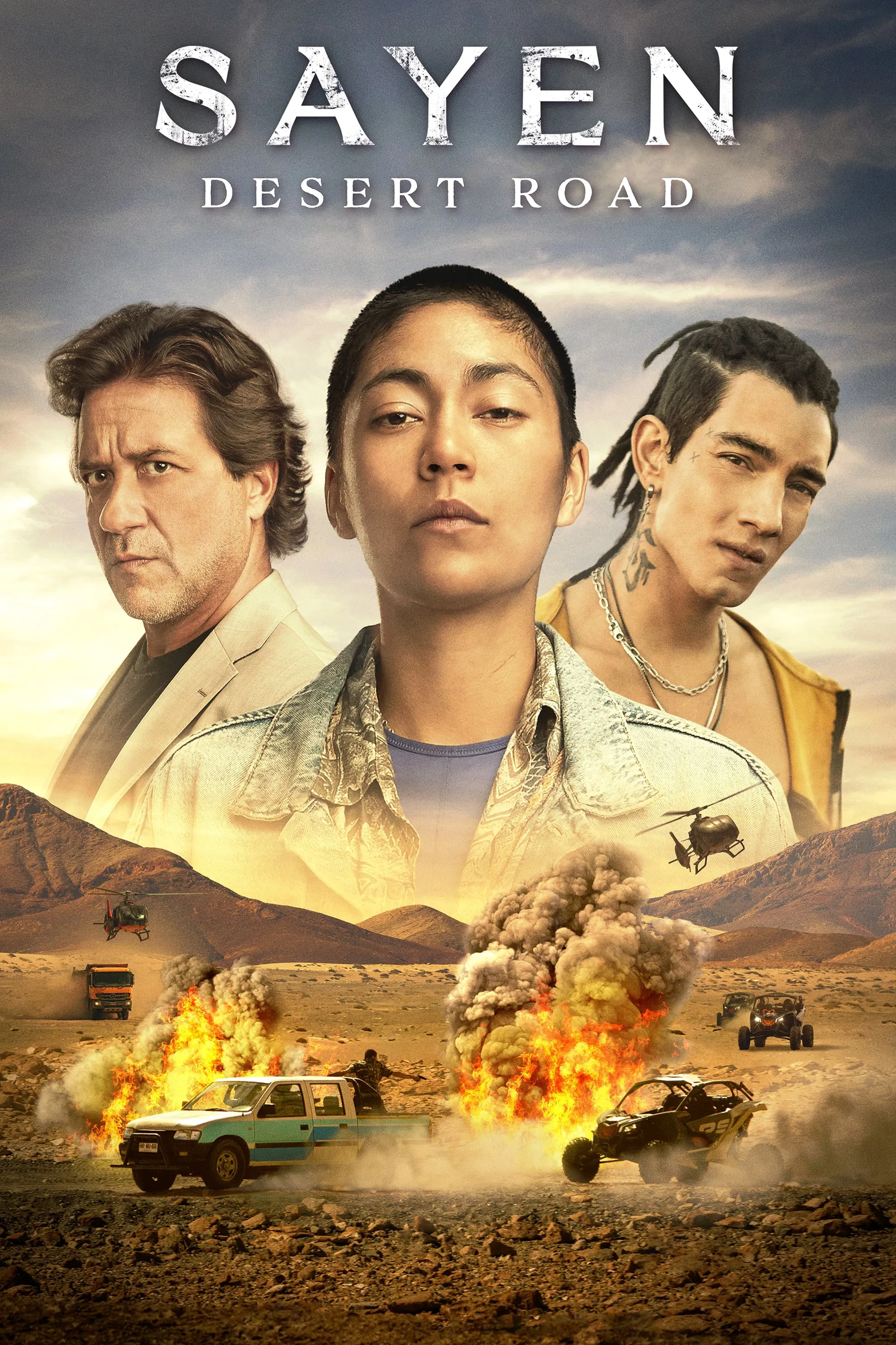 Sayen: Con Đường Khô Cằn Sayen: Desert Road
