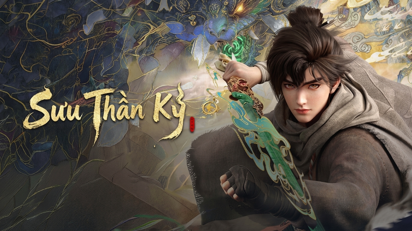 Sưu Thần Ký - In Search of Gods