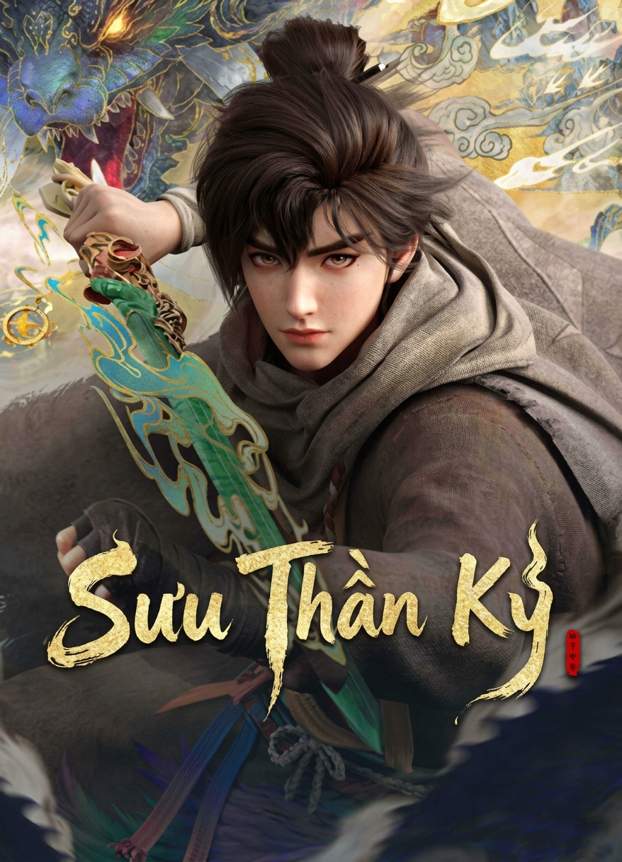 Sưu Thần Ký In Search of Gods