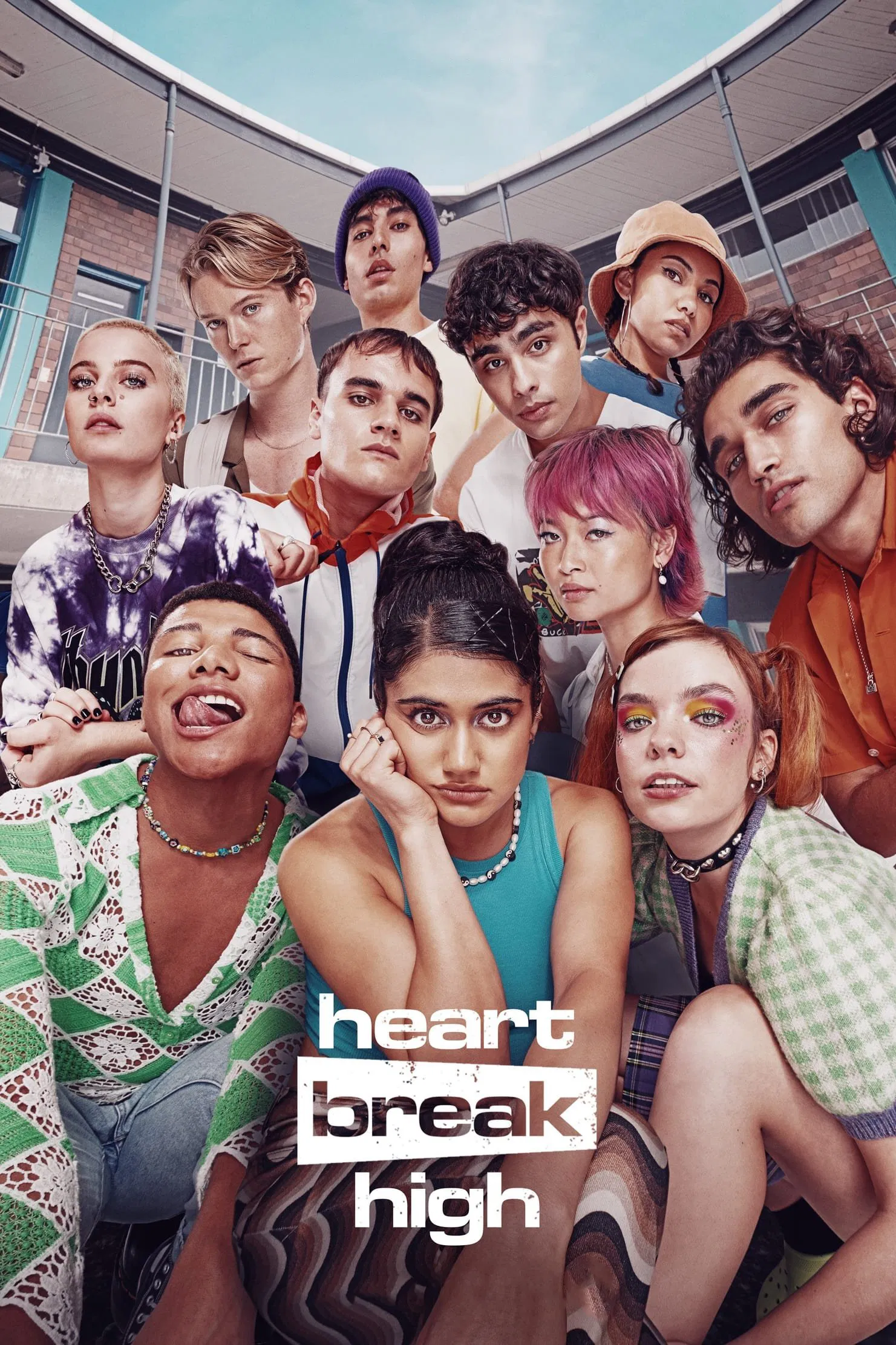 Trường Trung Học Tan Vỡ (Phần 1) Heartbreak High (Season 1)