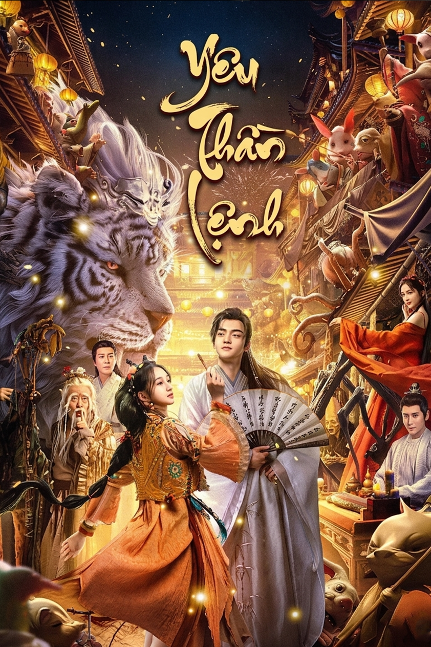 Yêu Thần Lệnh The Lord Of The Monsters