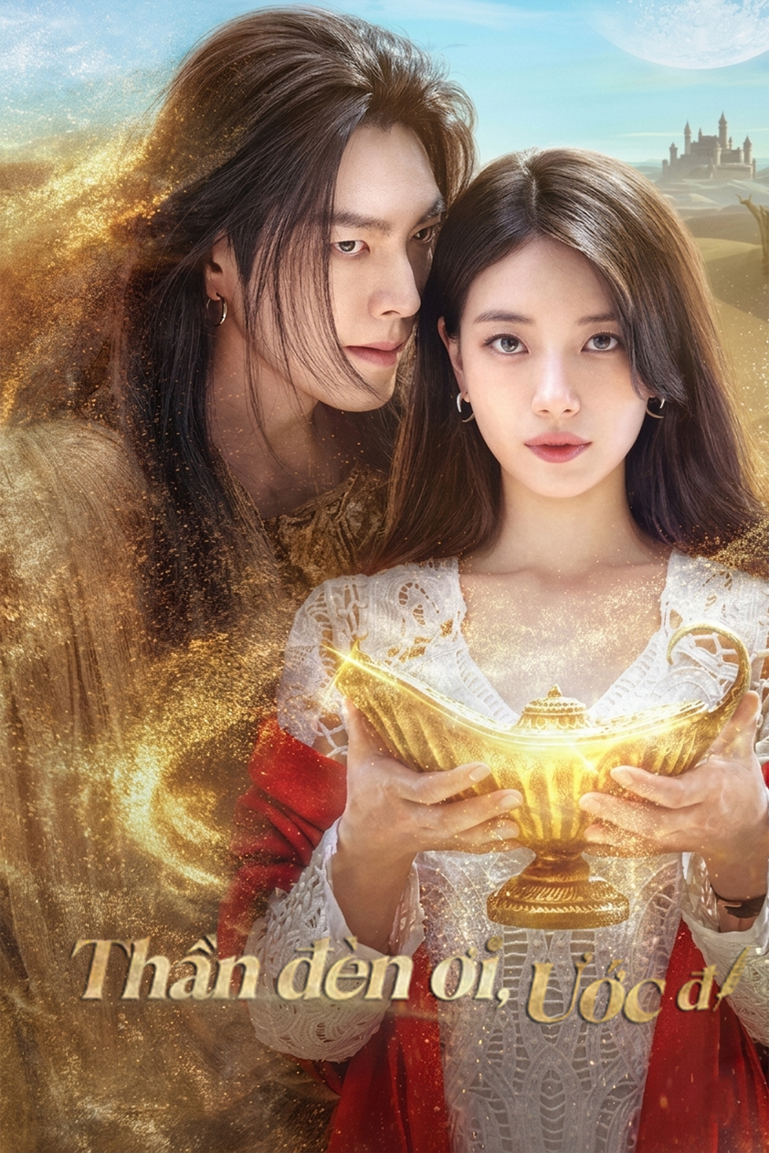 Thần Đèn Ơi, Ước Đi Genie, Make A Wish