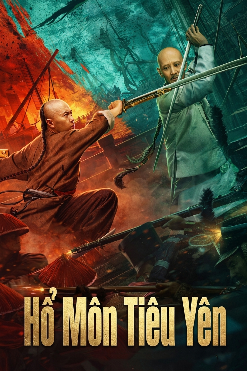 Hổ Môn Tiêu Yên Destruction of Opium at Humen