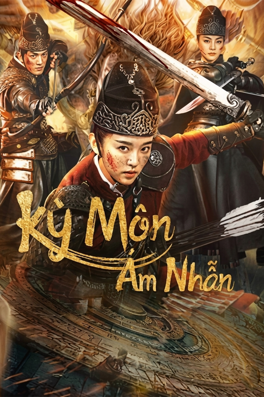 Kỳ Môn Ám Nhẫn Strange Door and Dark Blade