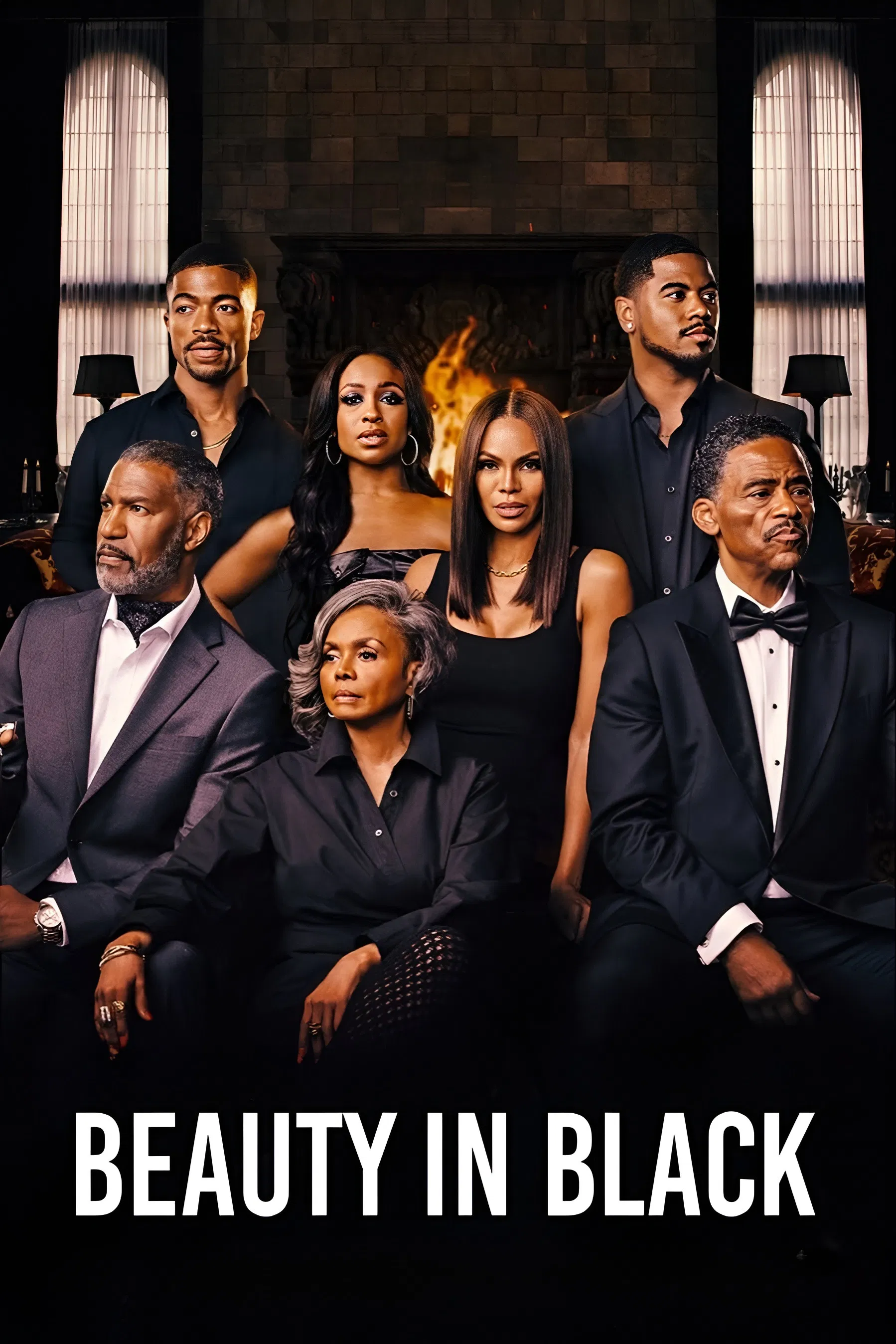 Sắc Đen Huyền Diệu (Phần 2) Beauty In Black (Season 2)
