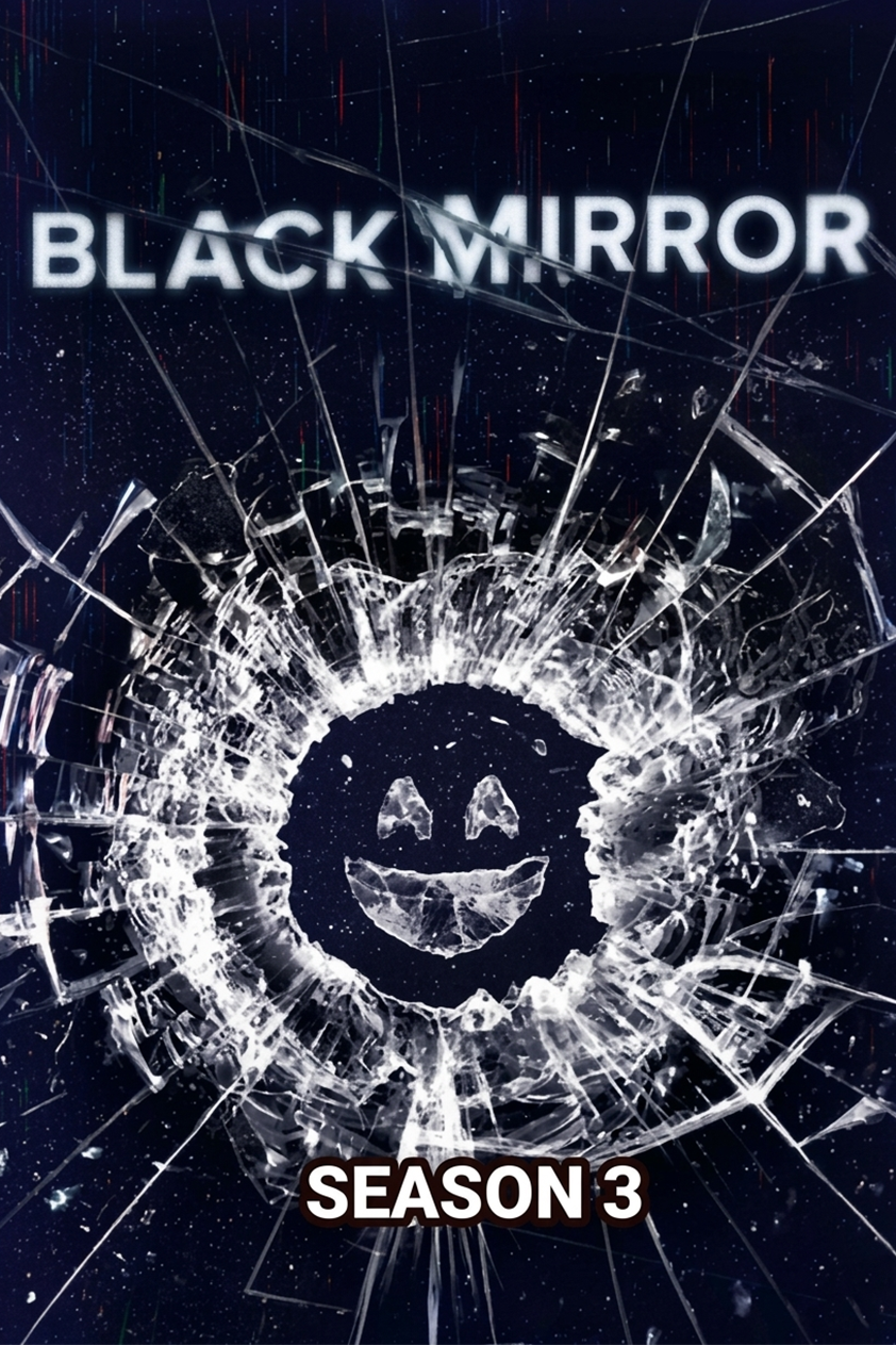 Gương Đen (Phần 3) Black Mirror (Season 3)