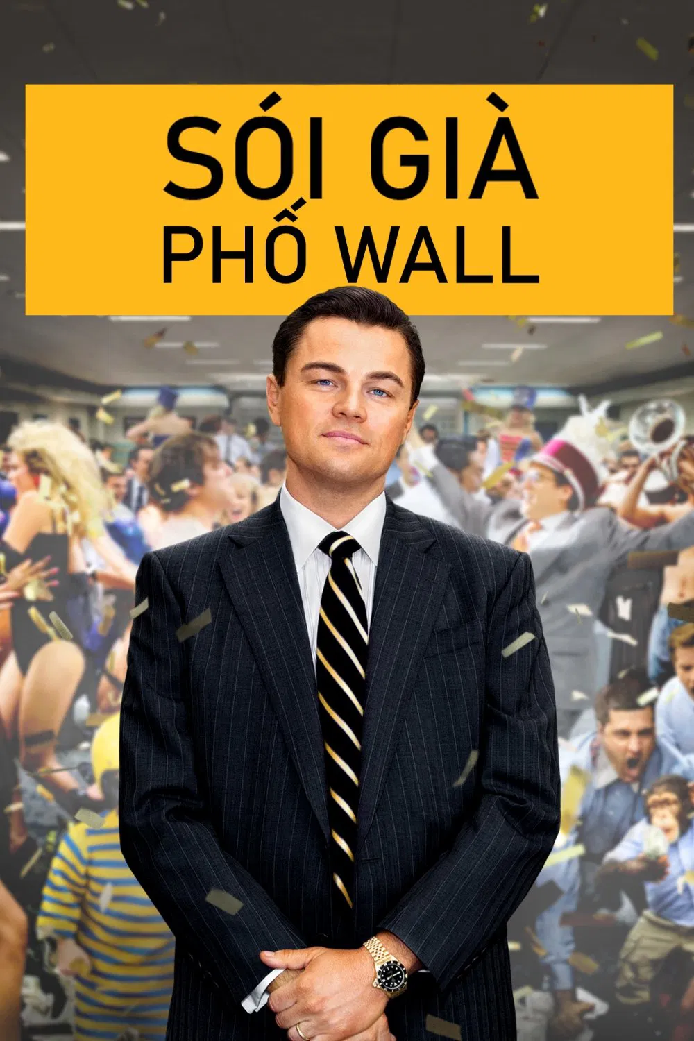 Sói Già Phố Wall The Wolf of Wall Street