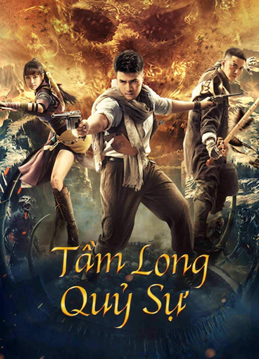 Tầm Long Quỷ Sự Dragon Hunting Mystery
