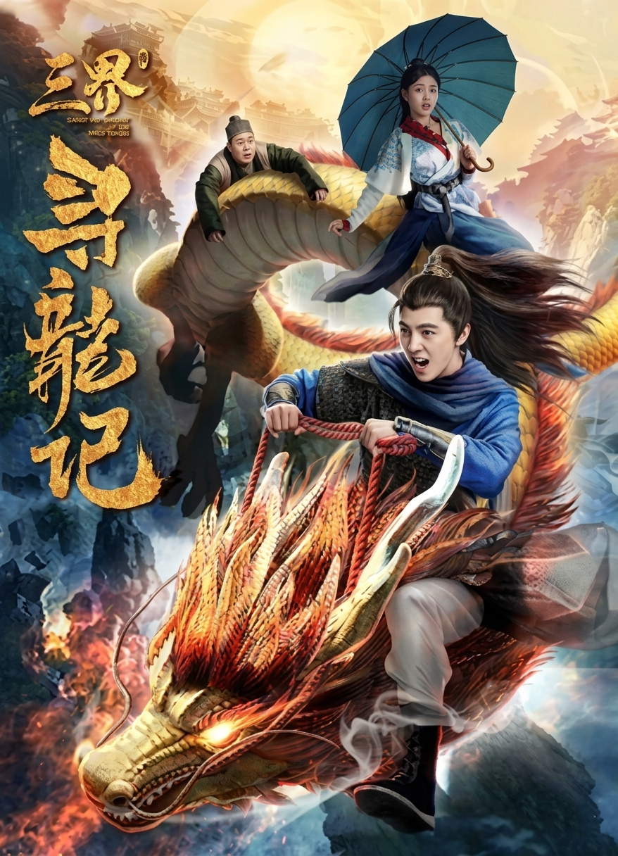 Tìm Kiếm Rồng Trong Ba Cõi Search for Dragons in Three Realms