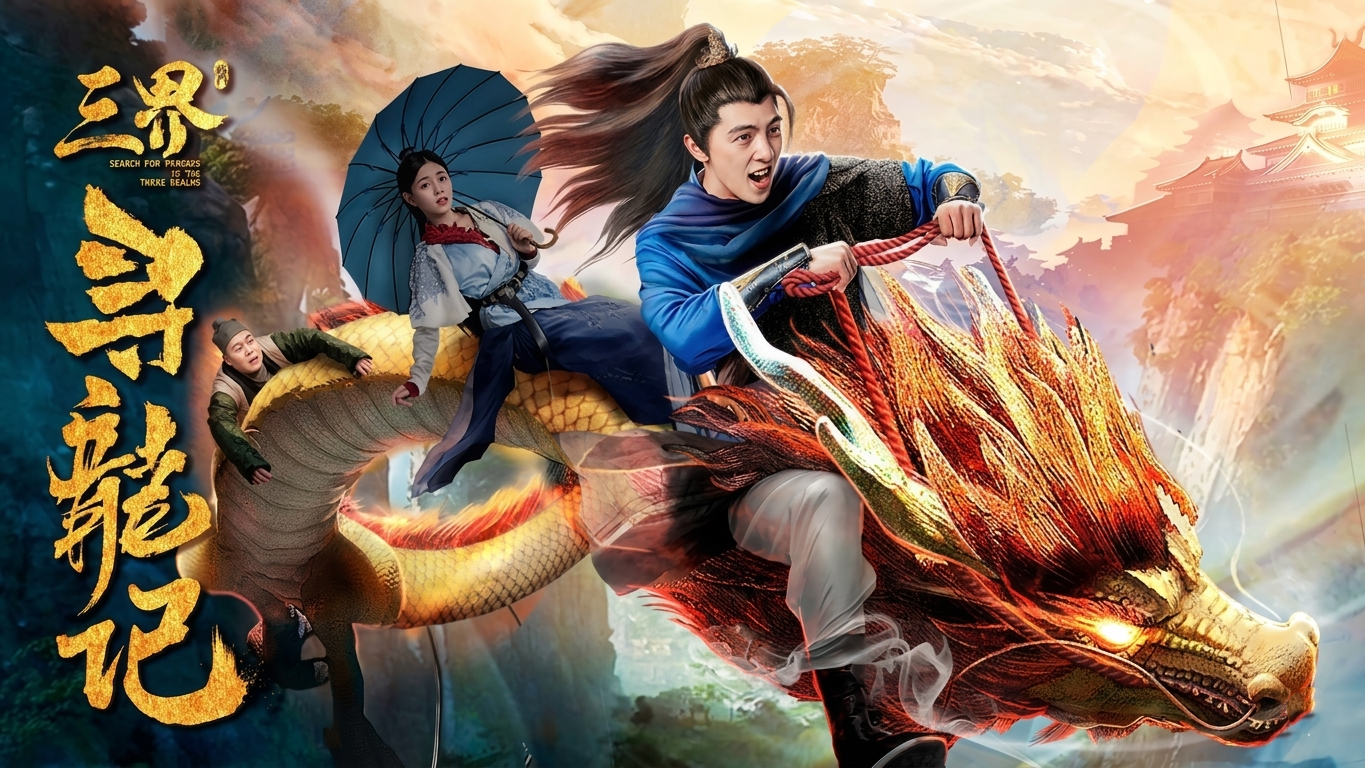 Tìm Kiếm Rồng Trong Ba Cõi - Search for Dragons in Three Realms