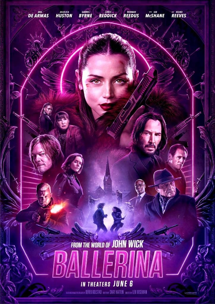 Từ Vũ Trụ John Wick Ballerina