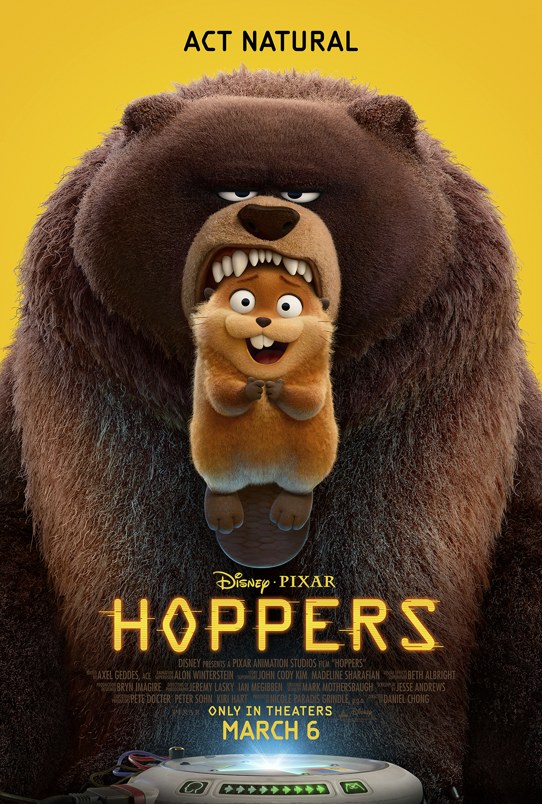 Hoppers: Cú Nhảy Kỳ Diệu Hoppers