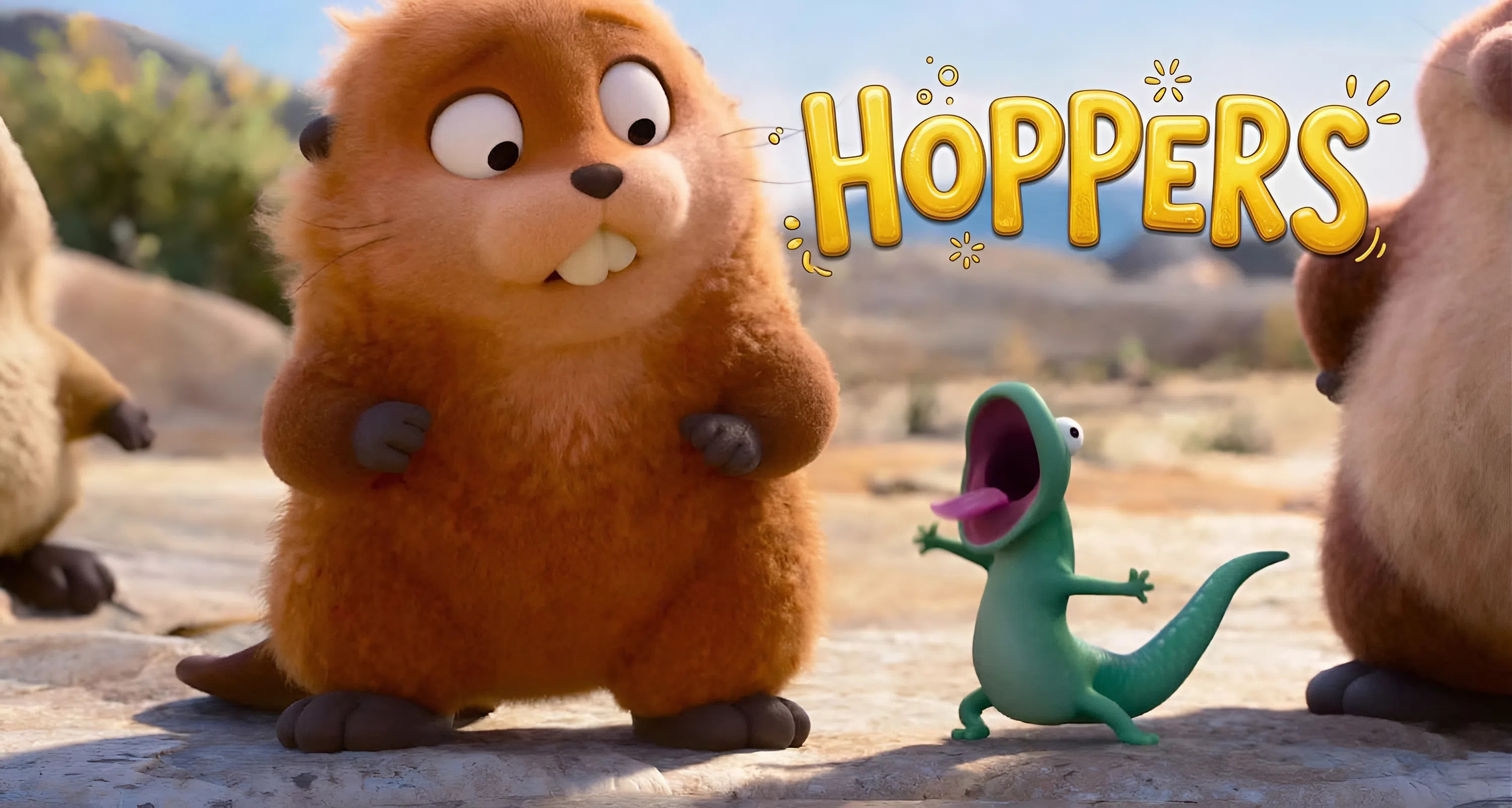 Hoppers: Cú Nhảy Kỳ Diệu - Hoppers