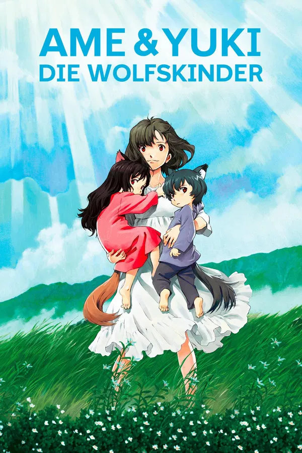 Những Đứa Con Của Sói Ame và Yuki Wolf Children
