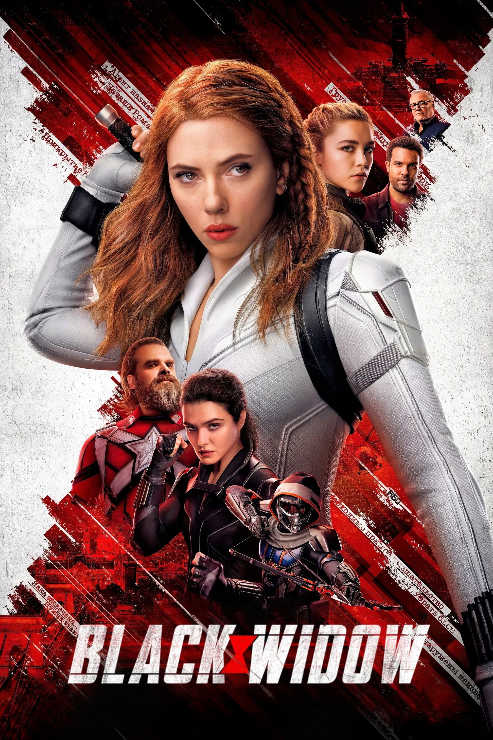Black Widow: Góa Phụ Đen Black Widow