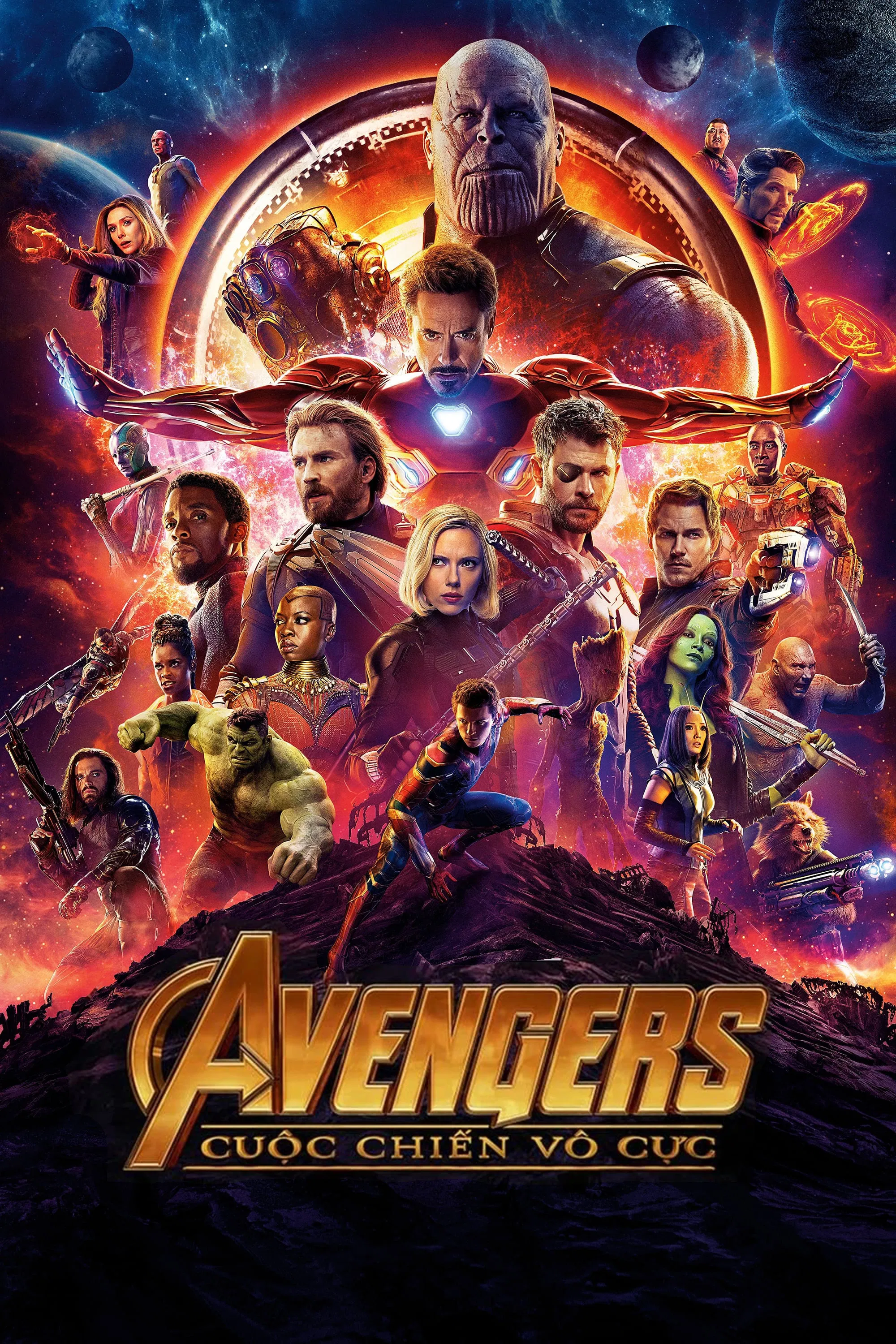 Biệt Đội Siêu Anh Hùng 3: Cuộc Chiến Vô Cực Avengers: Infinity War