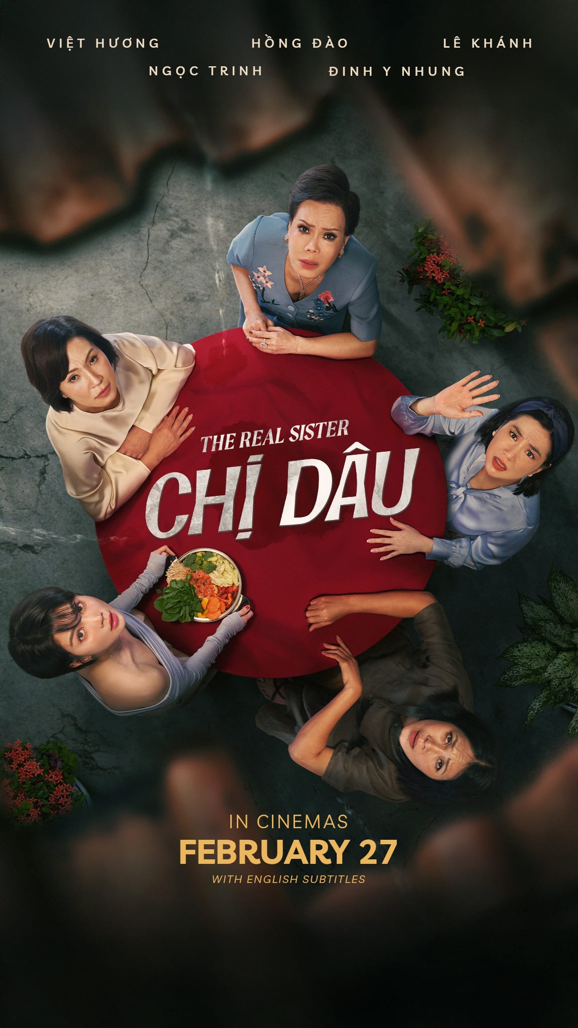 Chị Dâu The Real Sister