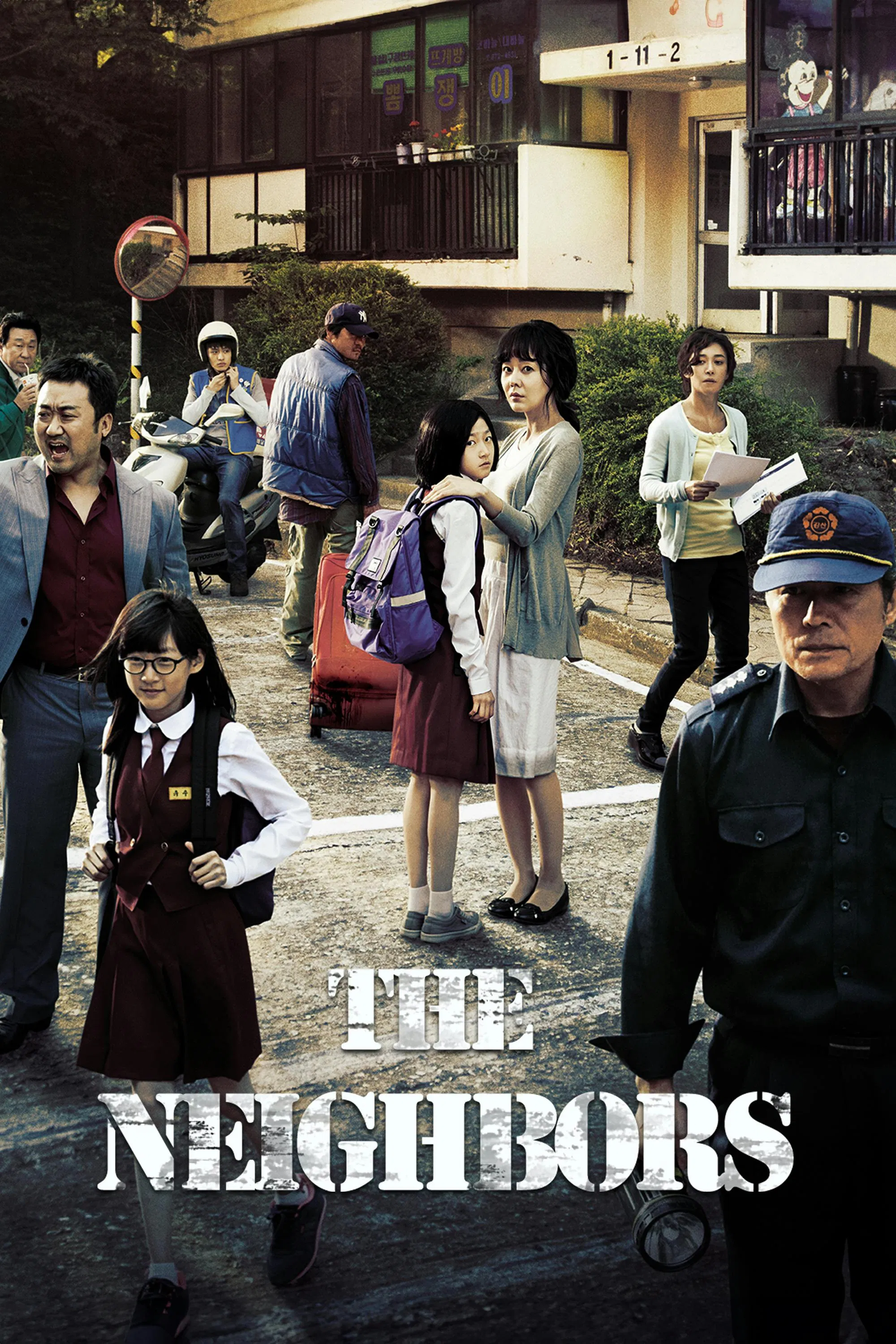 Người Hàng Xóm Bí Ẩn The Neighbors