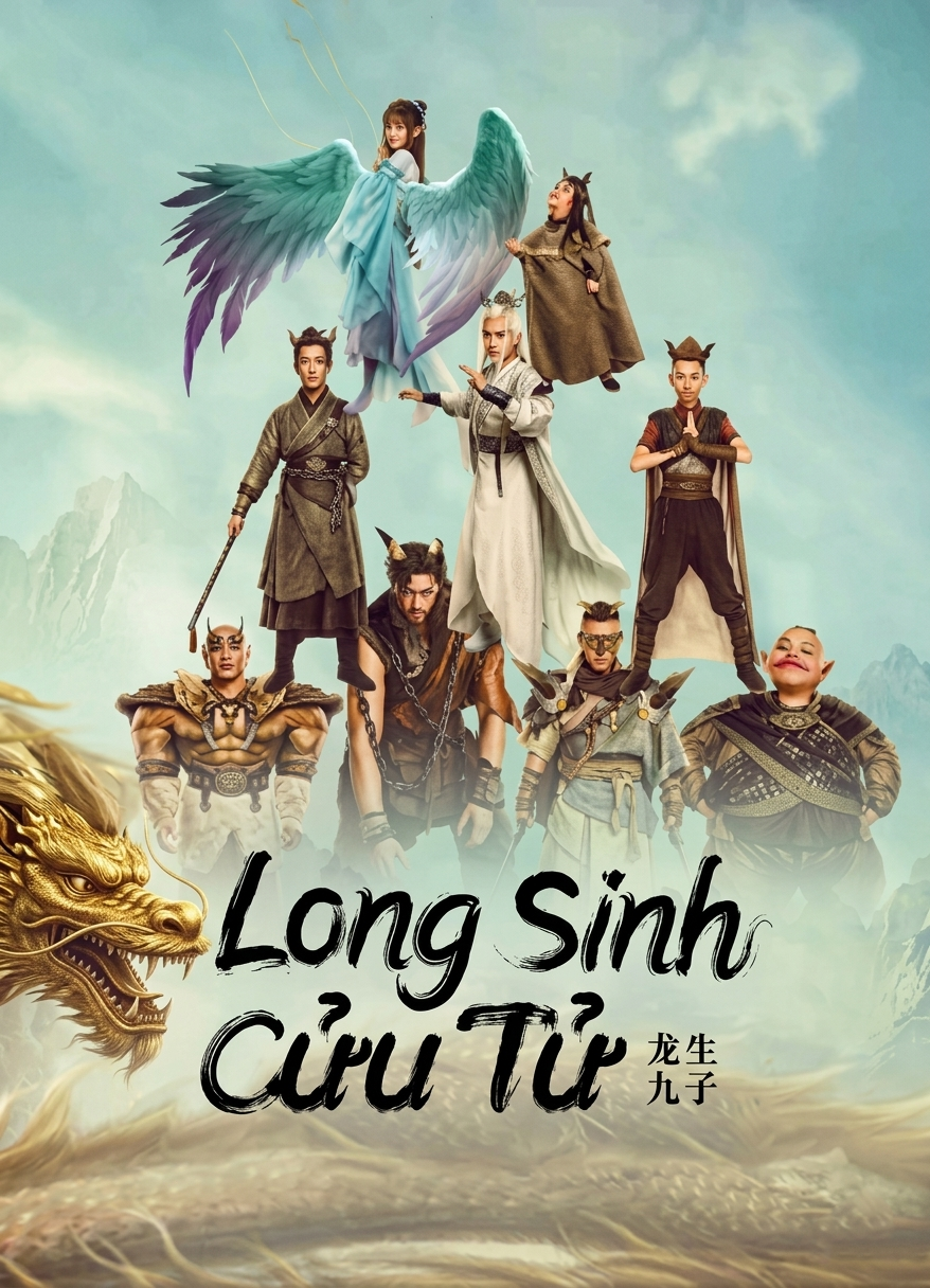 Long Sinh Cửu Tử The Dragon Nine