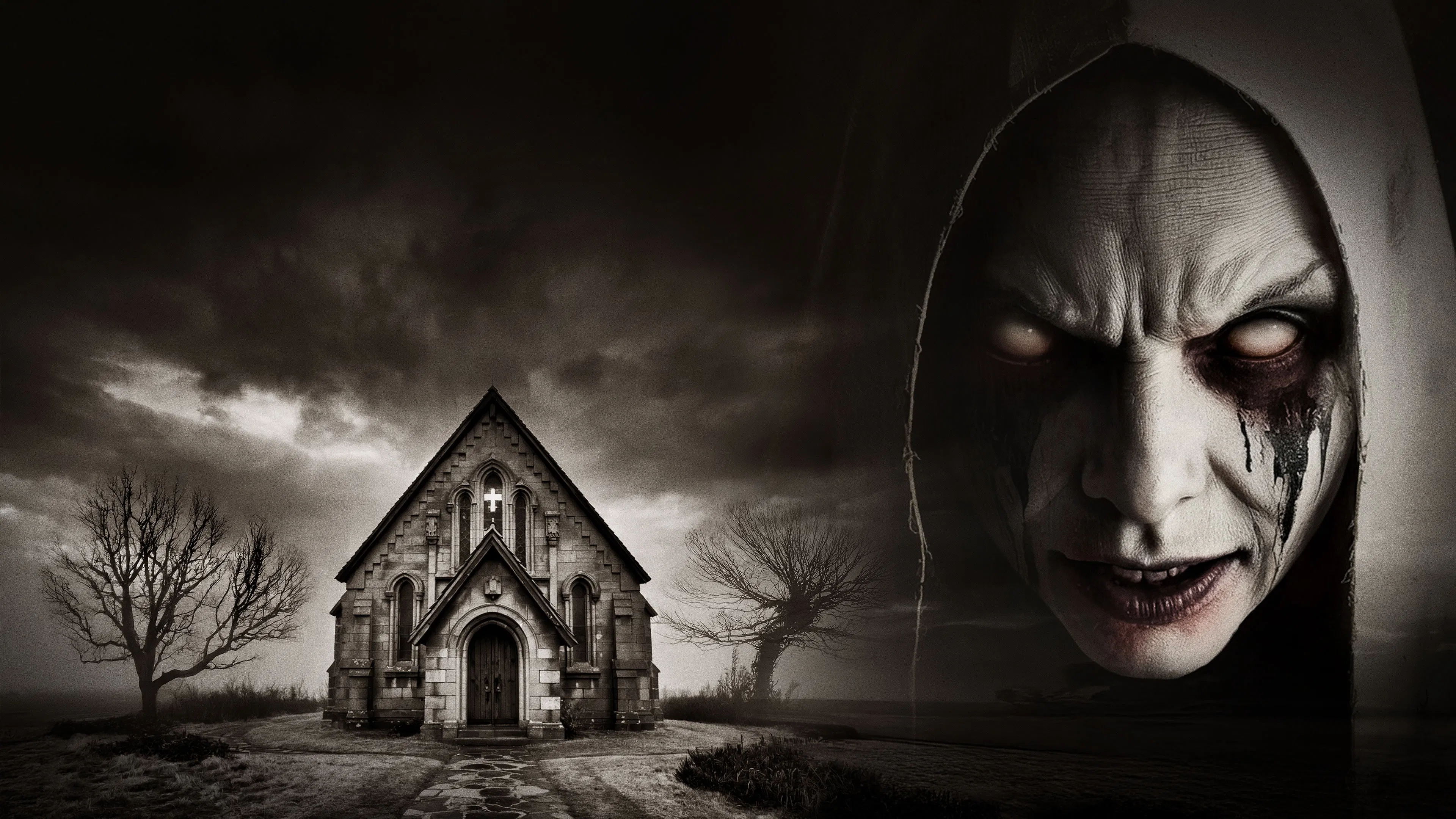 Nữ Tu Ác Độc - Evil Nun