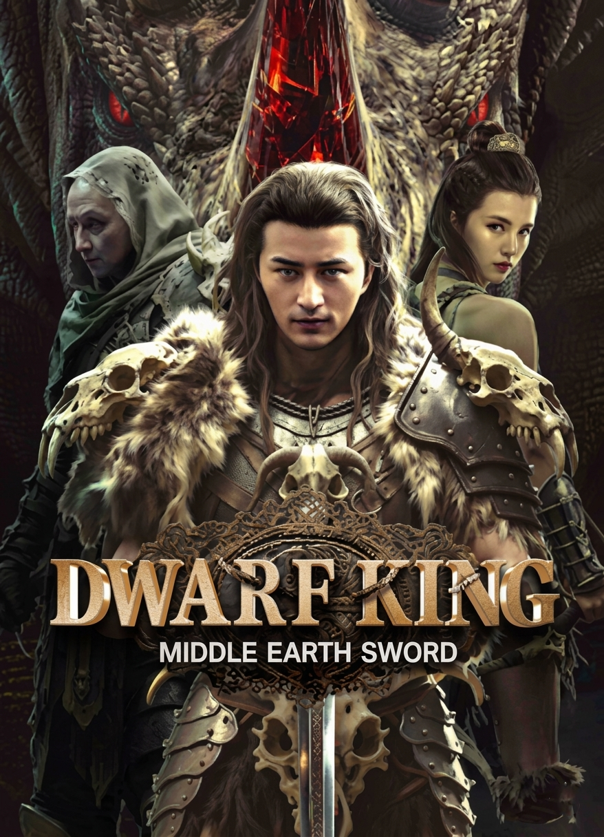 Thanh Kiếm Của Vua Người Lùn Dwarf King Middle Earth Sword