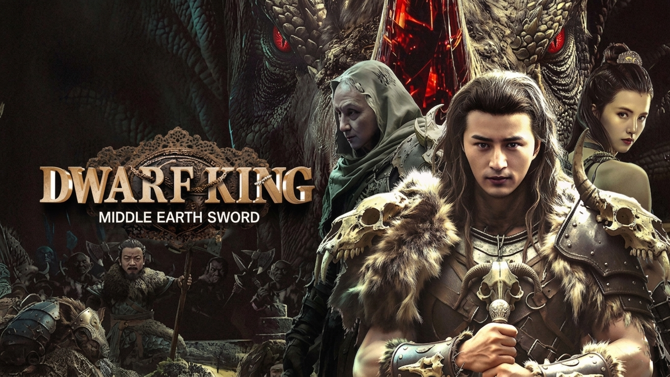 Thanh Kiếm Của Vua Người Lùn - Dwarf King Middle Earth Sword