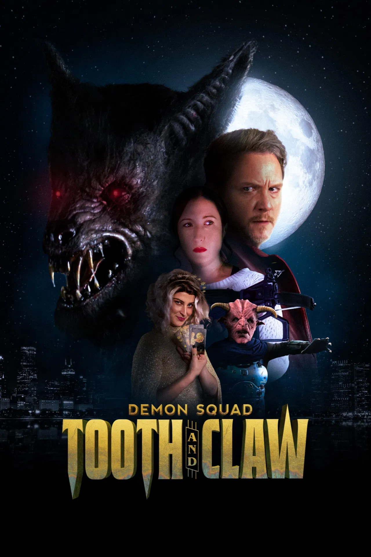 Biệt đội Quỷ Răng và Móng vuốt Demon Squad: Tooth and Claw