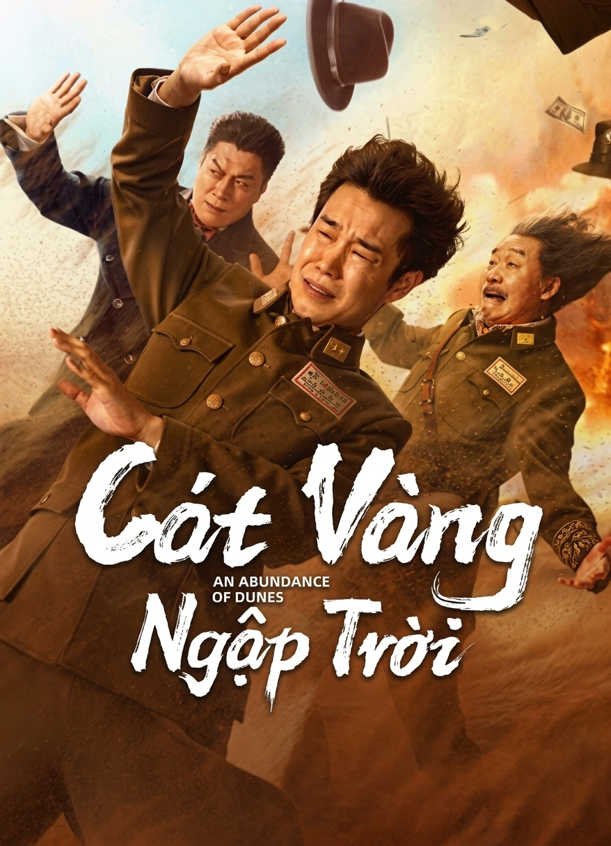 Cát Vàng Ngập Trời An Abundance of Dunes