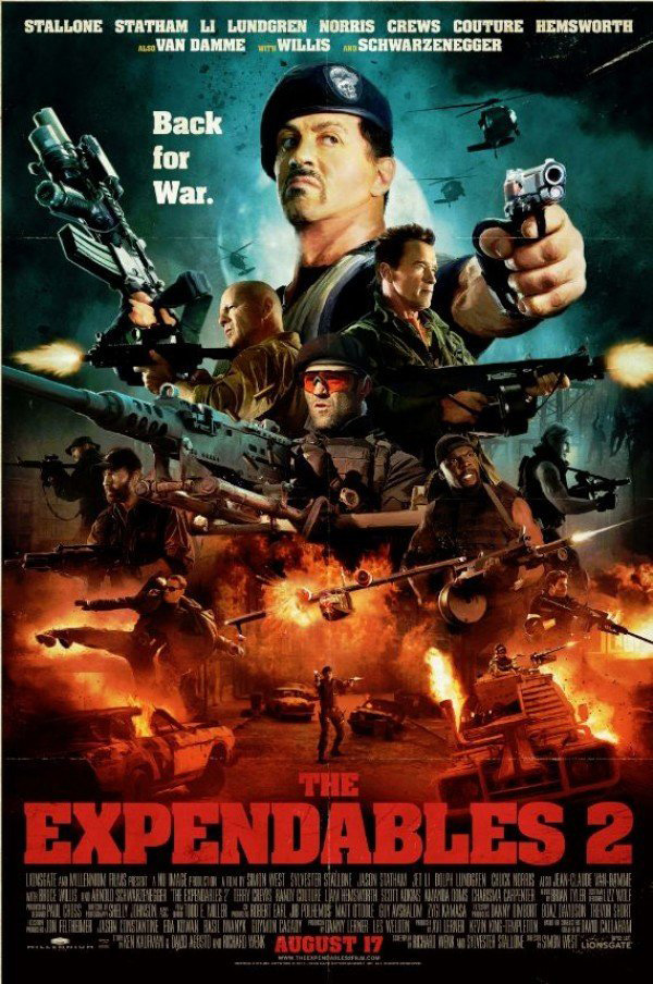 Biệt Đội Đánh Thuê 2 The Expendables 2