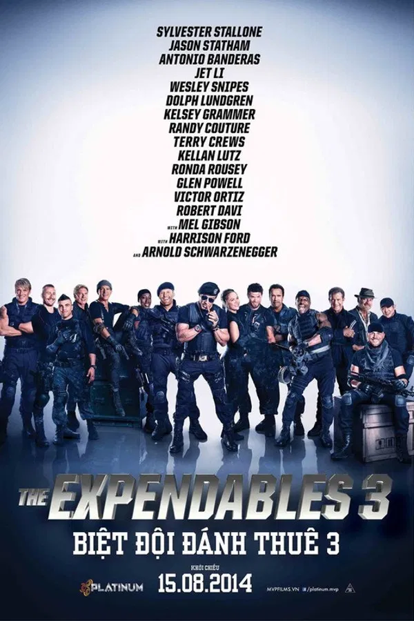 Biệt Đội Đánh Thuê 3 The Expendables 3