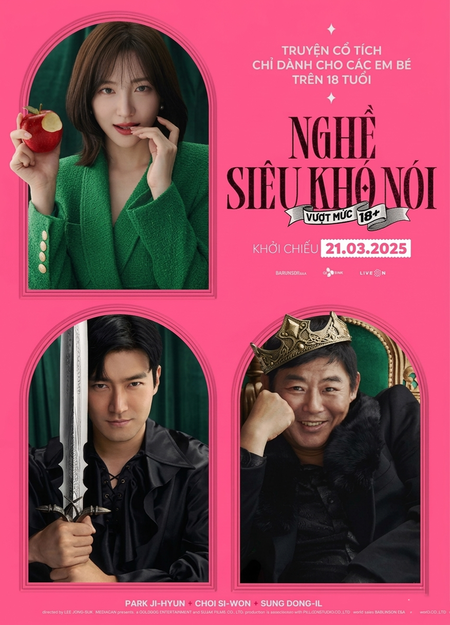 Nghề Siêu Khó Nói Forbidden Fairytale