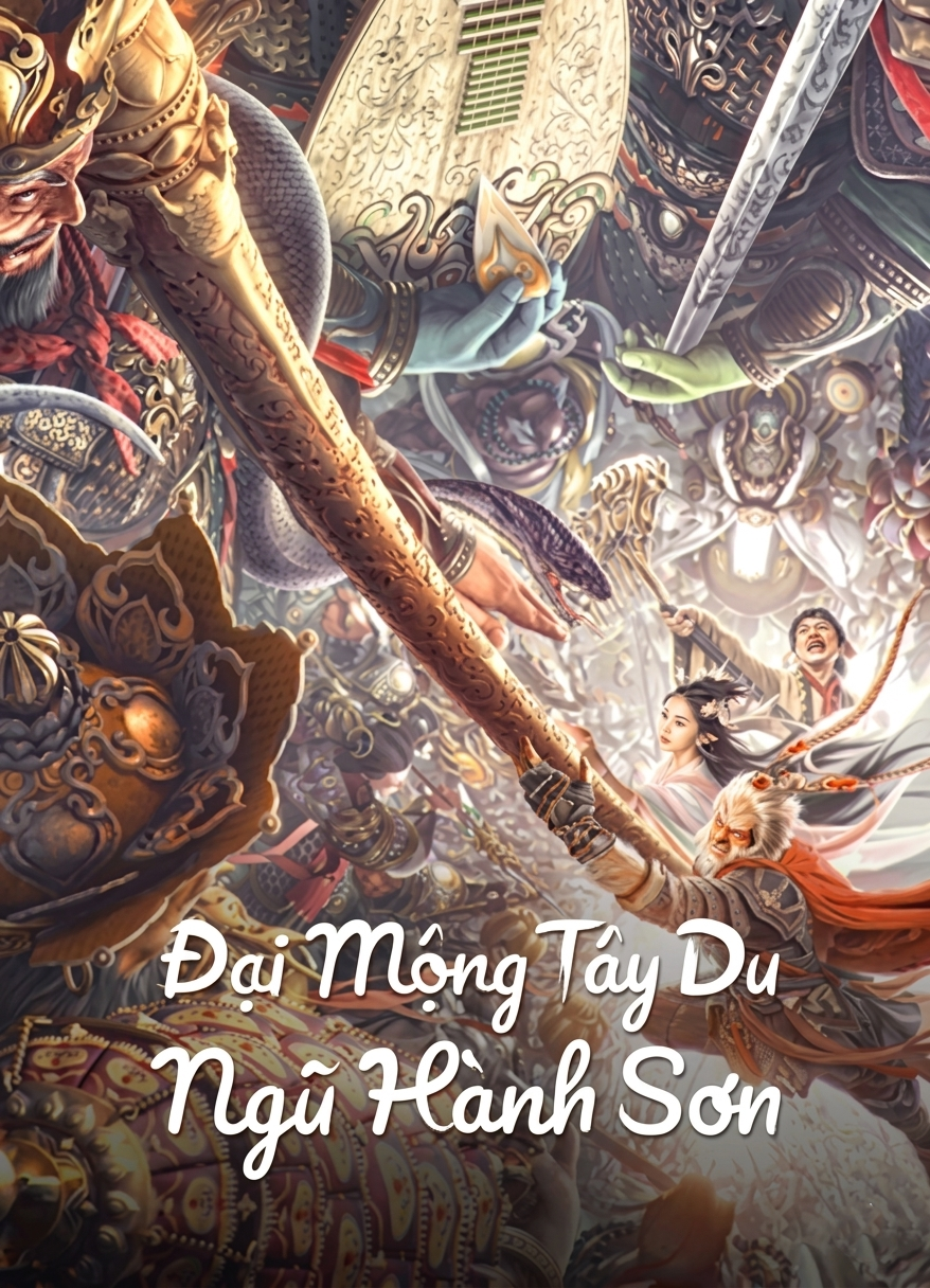 Đại Mộng Tây Du: Ngũ Hành Sơn Journey To The West: The Five Elements Mountains