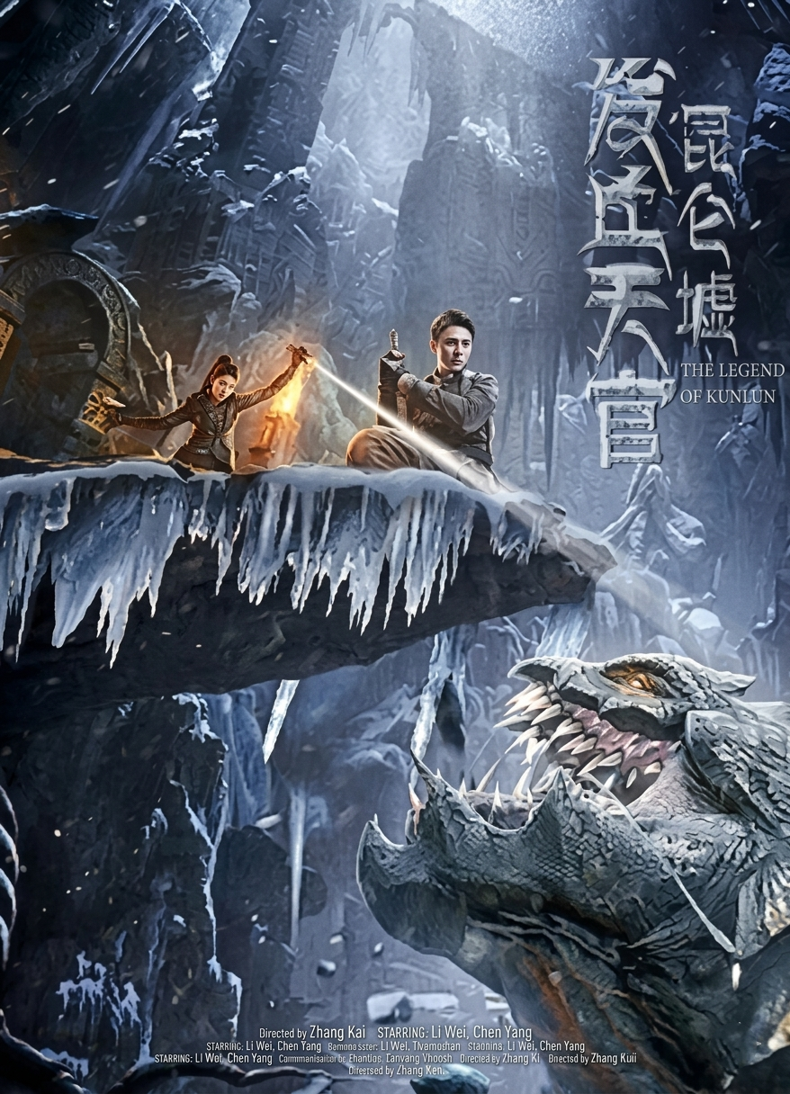 Phát Khâu Thiên Quan: Di Tích Côn Lôn The Legend Of Kunlun Class	