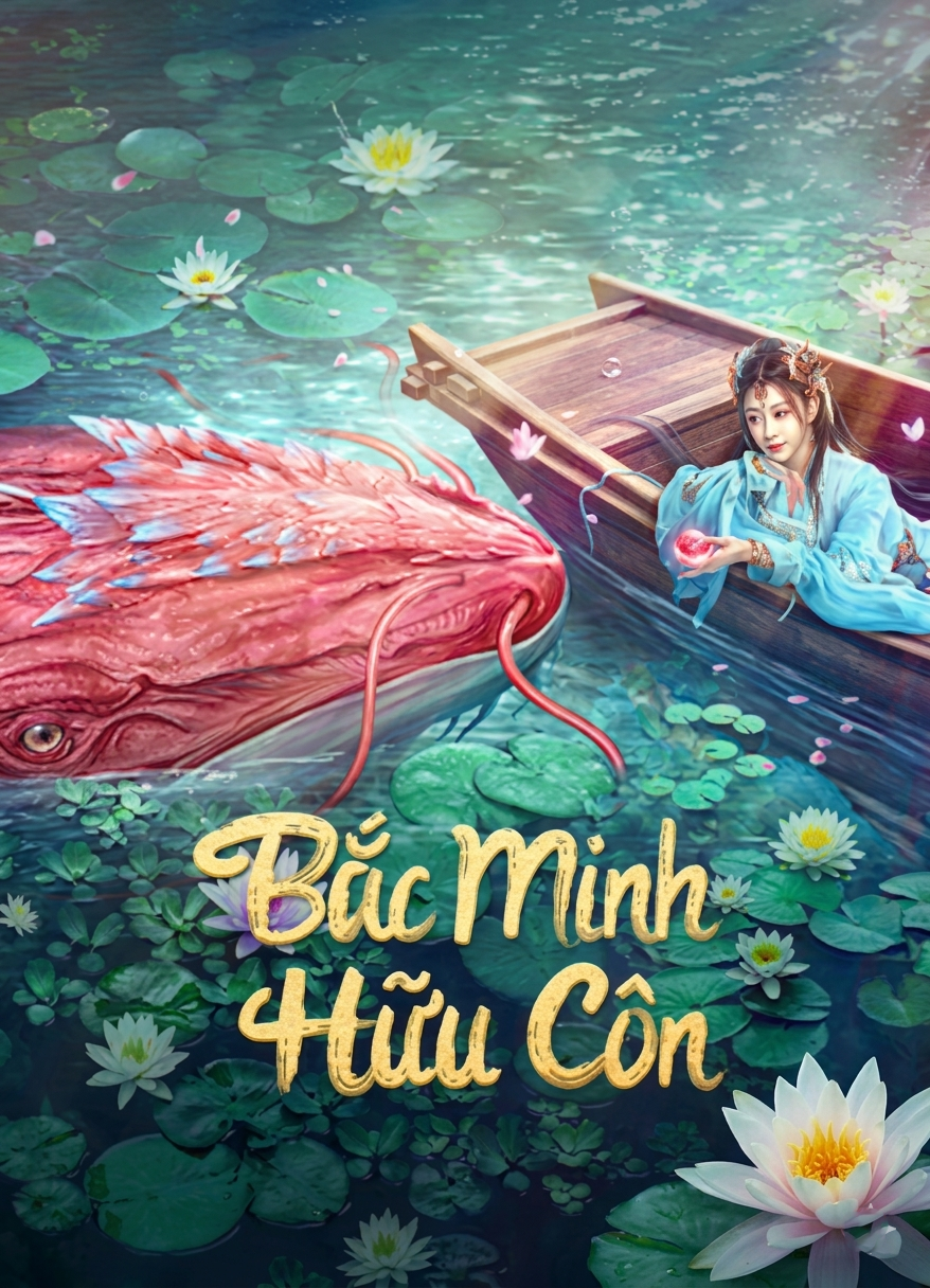 Bắc Minh Hữu Côn Kun in the Distant Ocean
